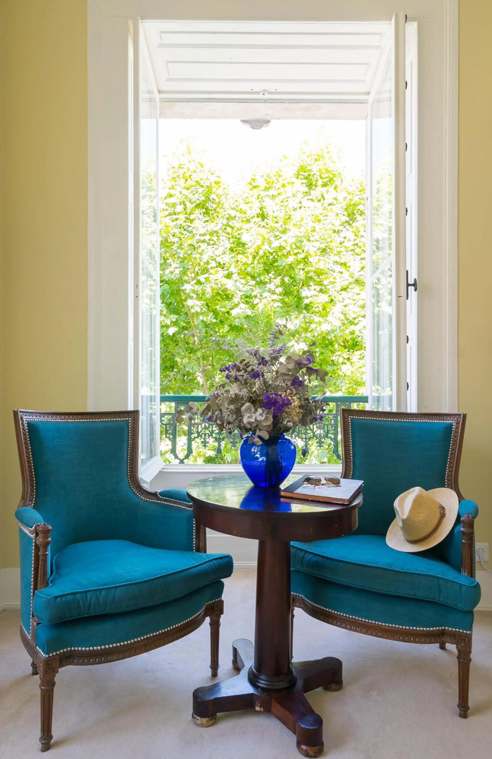 Balcony/Terrace in Dear Lisbon - Palace Chiado Suites