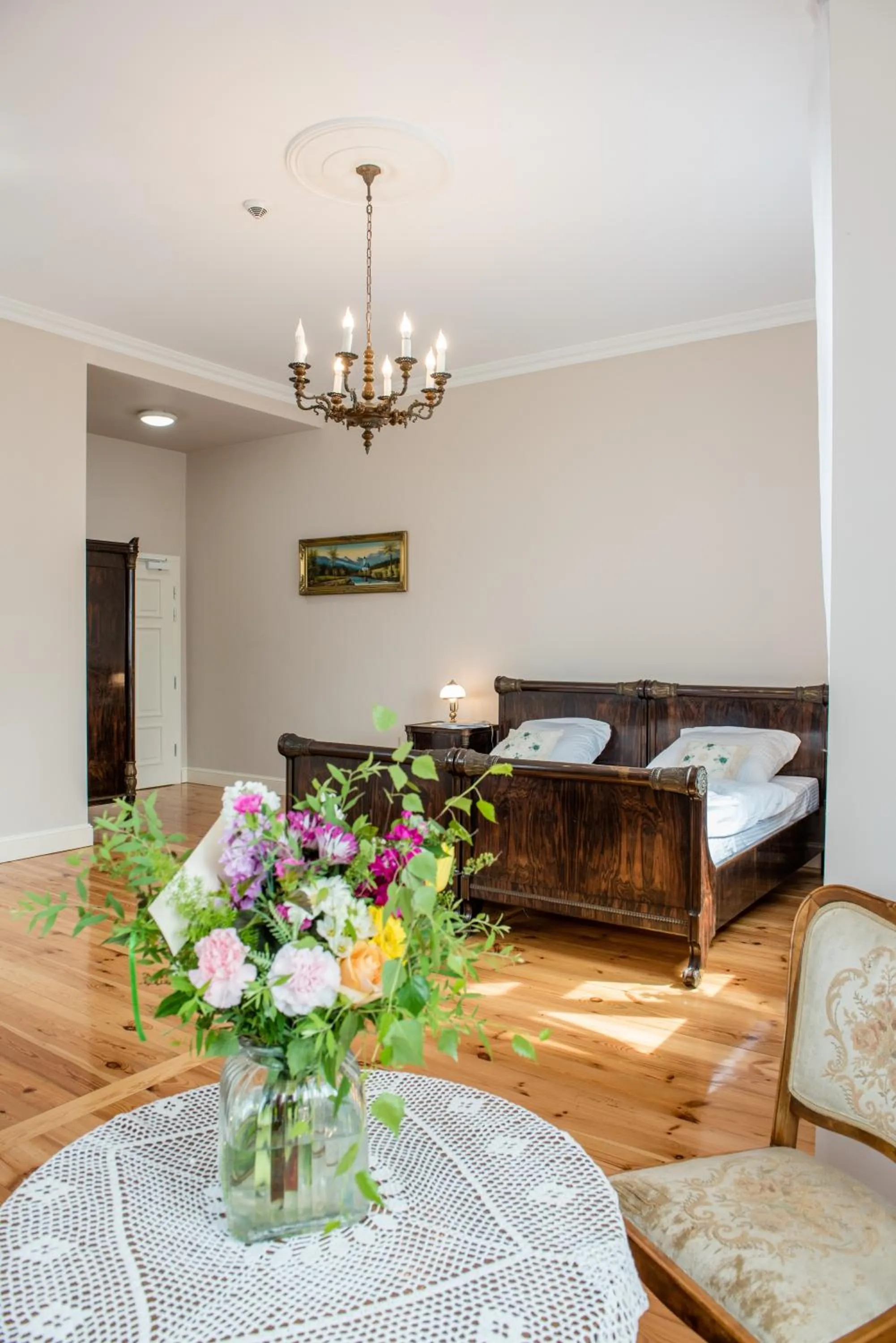 Photo of the whole room, Bed in Pałac w Orli - pokoje, restauracja