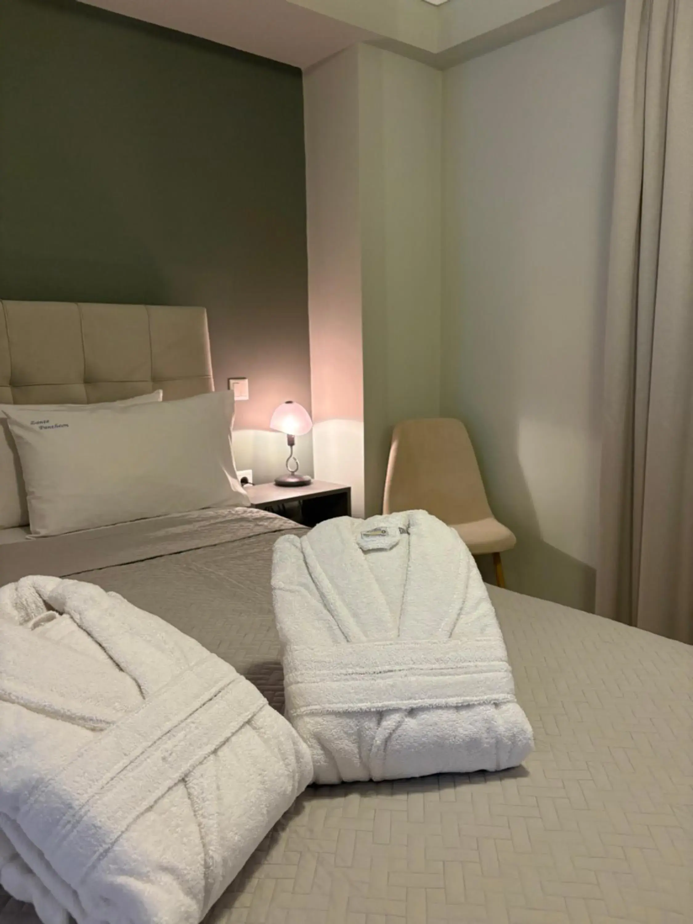 Deluxe Double Room with Sea View in Zante Pantheon Hotel Deluxe Double Room with Sea View in Zante Pantheon Hotel