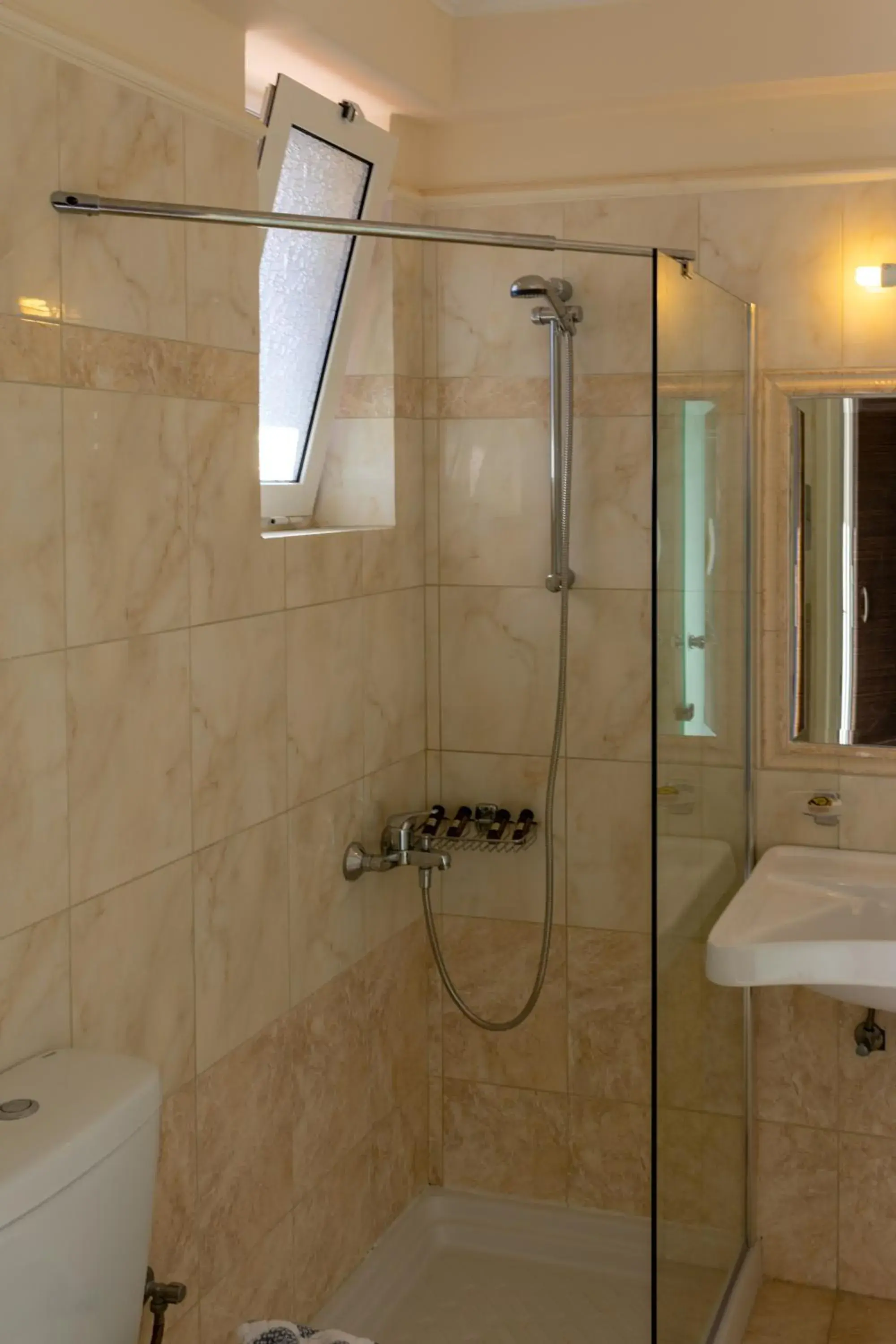 Deluxe Double Room with Balcony in Zante Pantheon Hotel Deluxe Double Room with Balcony in Zante Pantheon Hotel