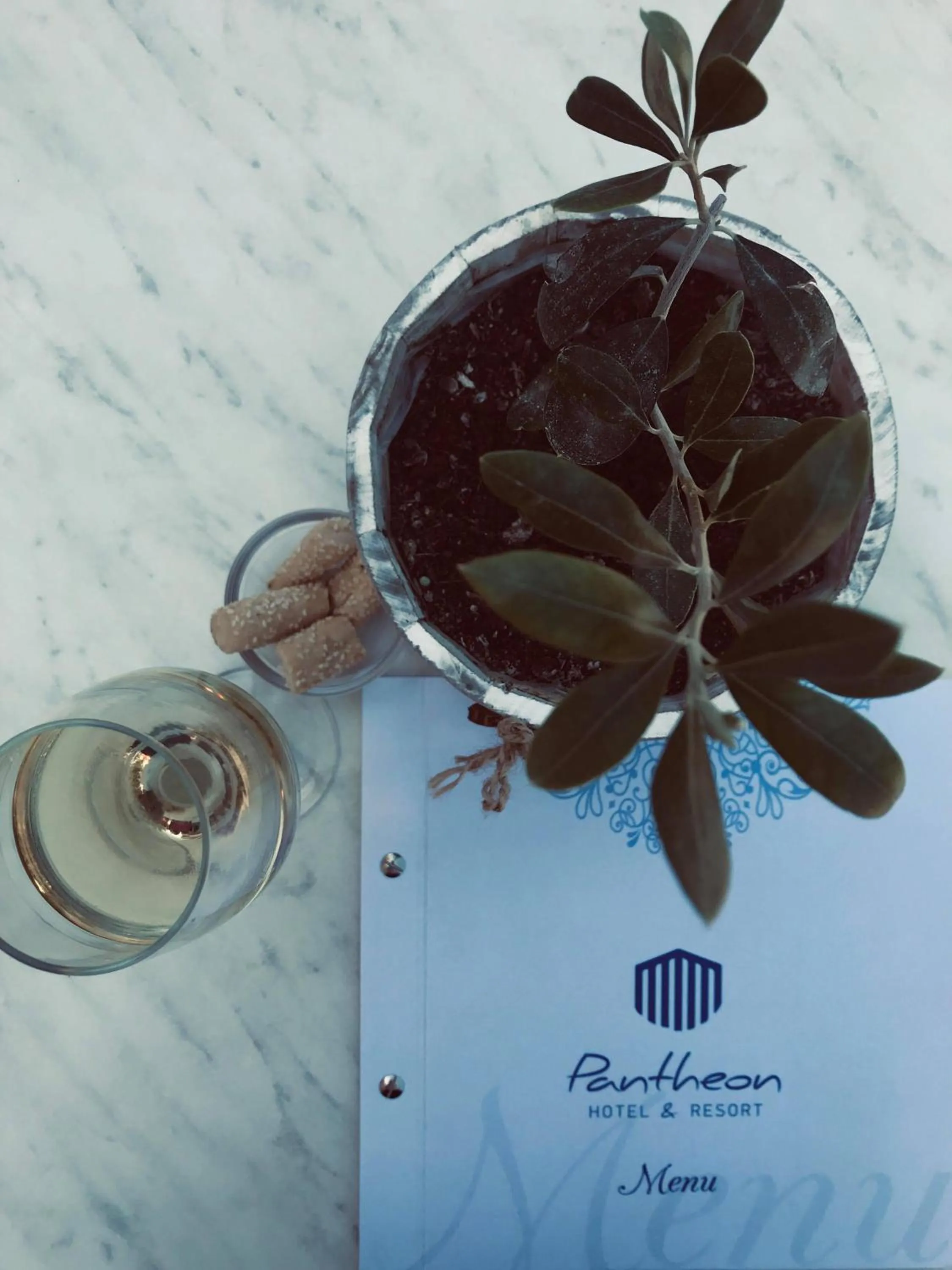 Food in Zante Pantheon Hotel