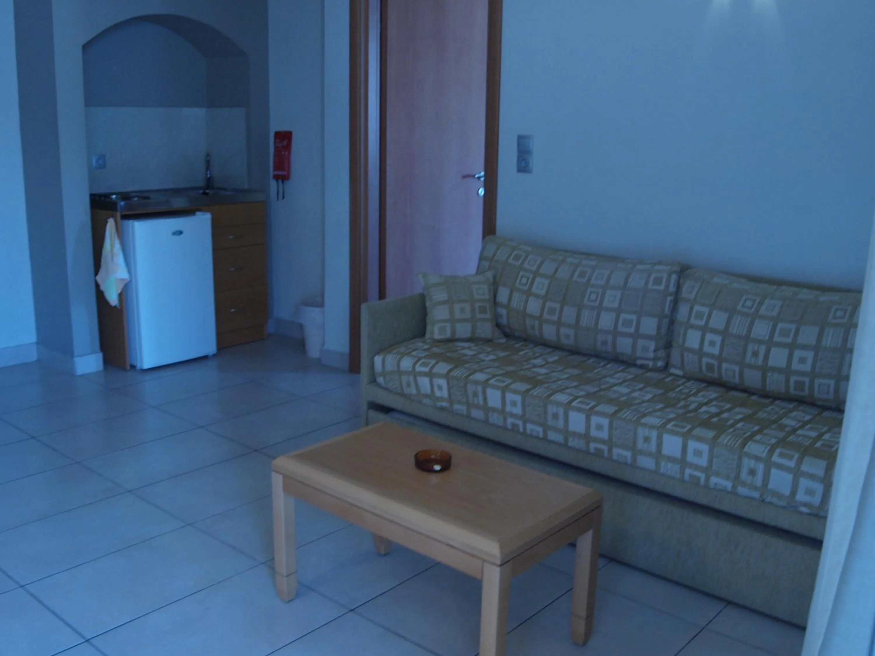 Living room in Saint Constantine Hotel