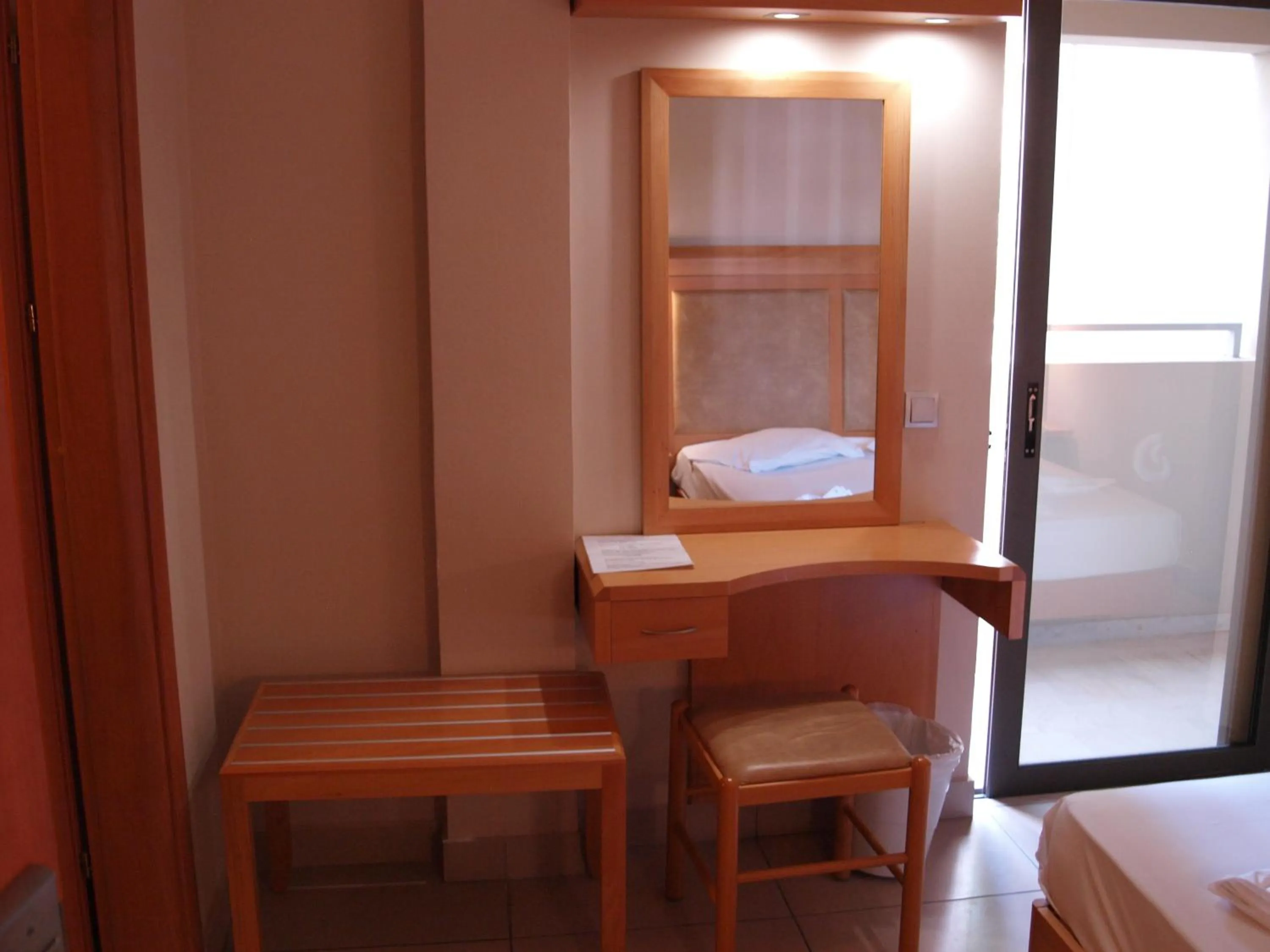 Bedroom in Saint Constantine Hotel