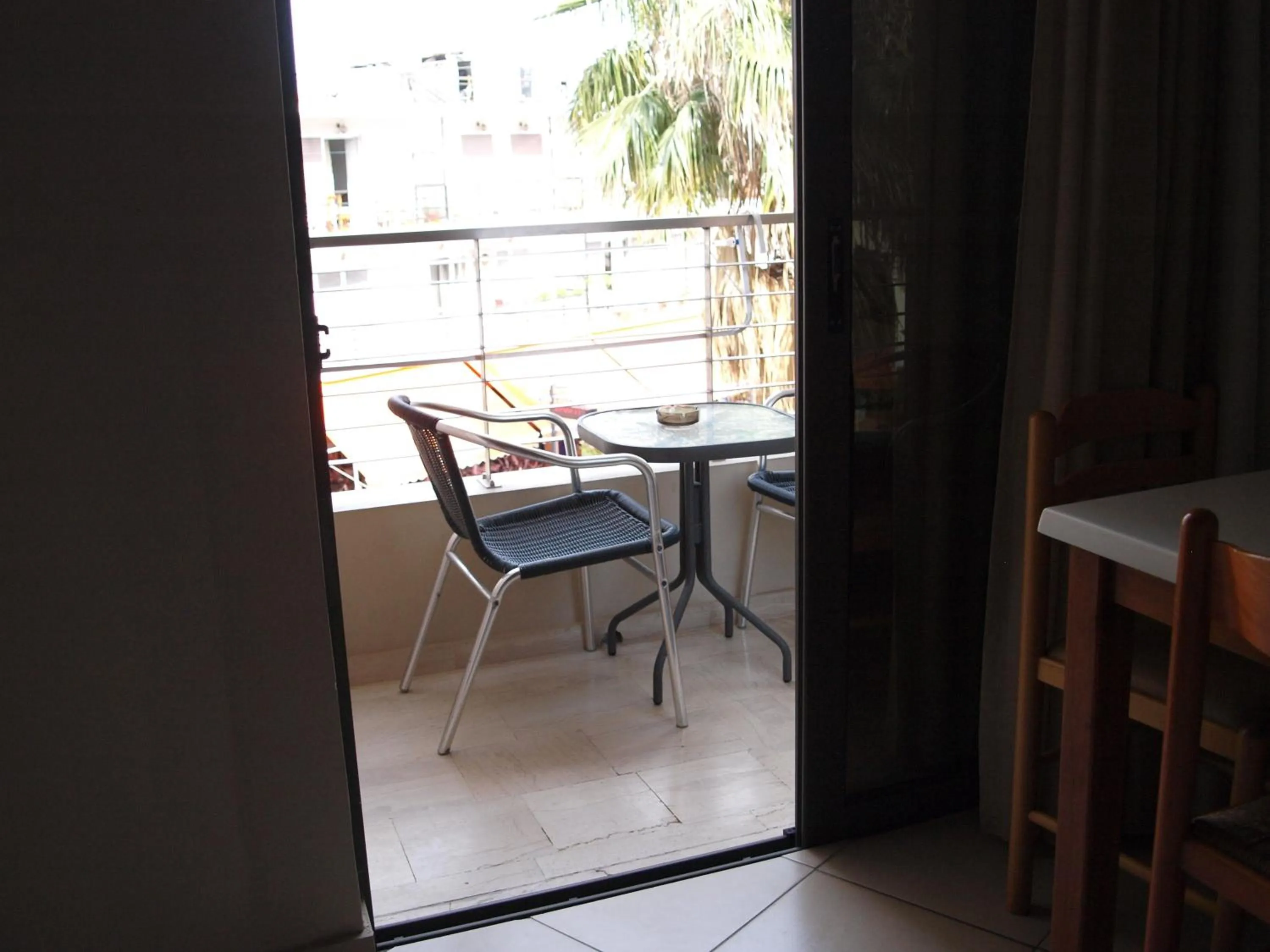 Balcony/Terrace in Saint Constantine Hotel