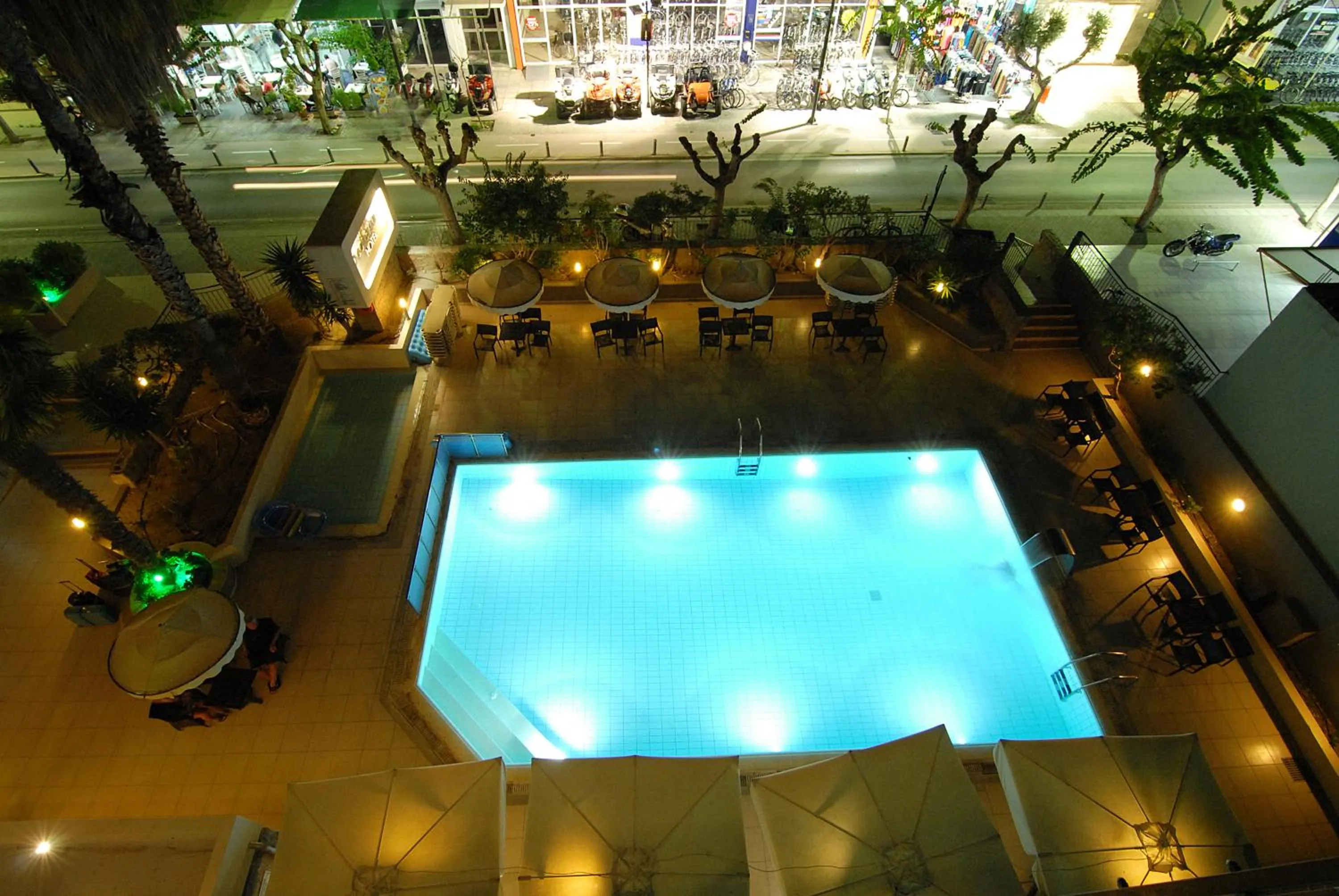 Night in Saint Constantine Hotel