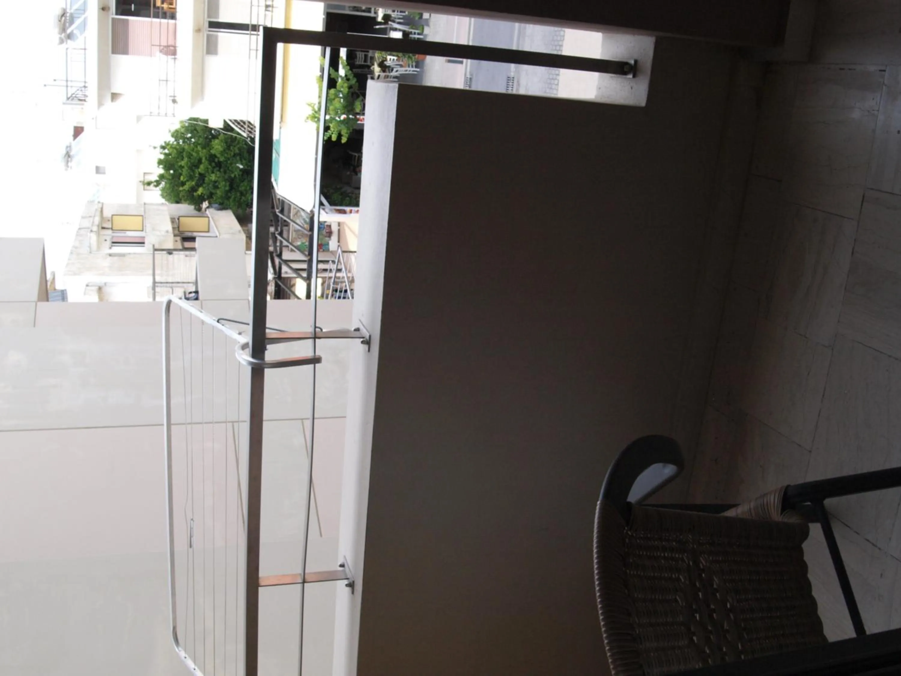 Balcony/Terrace in Saint Constantine Hotel