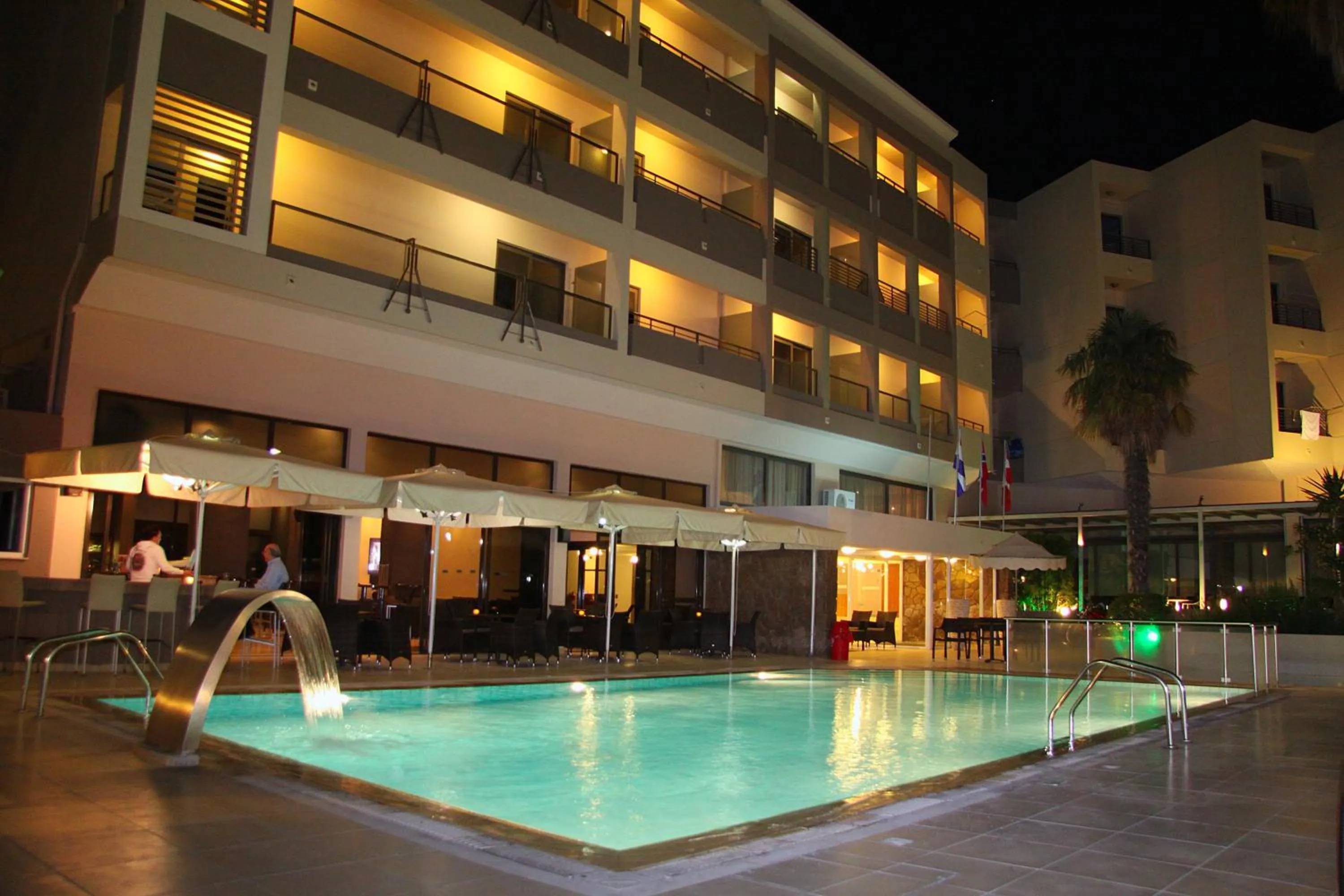 Swimming pool in Saint Constantine Hotel