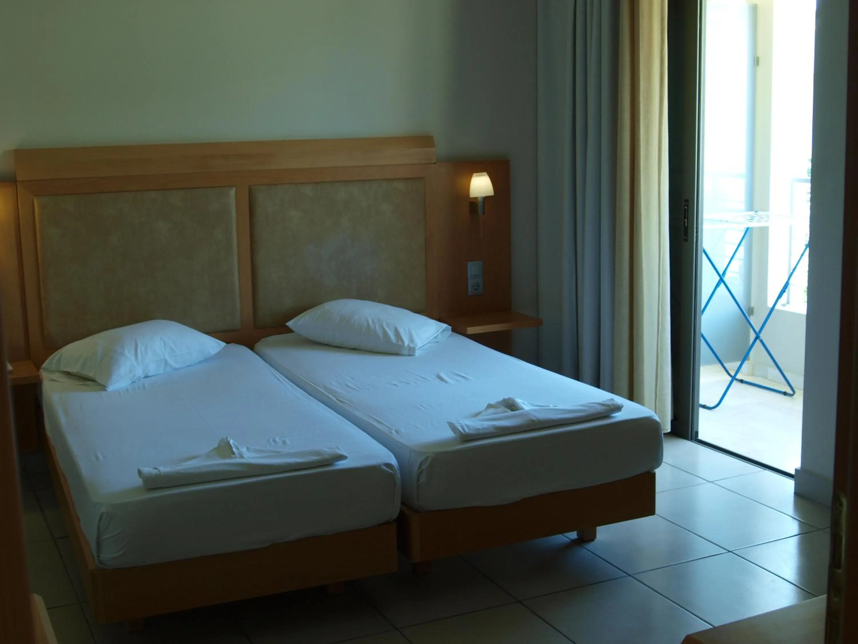 Bedroom in Saint Constantine Hotel