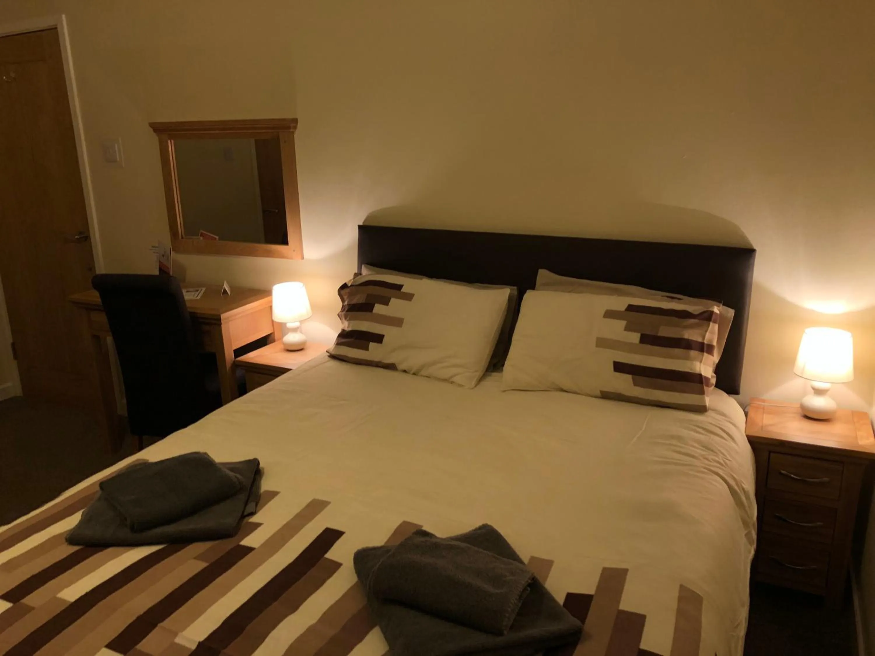 Bed in White Horse Tavern