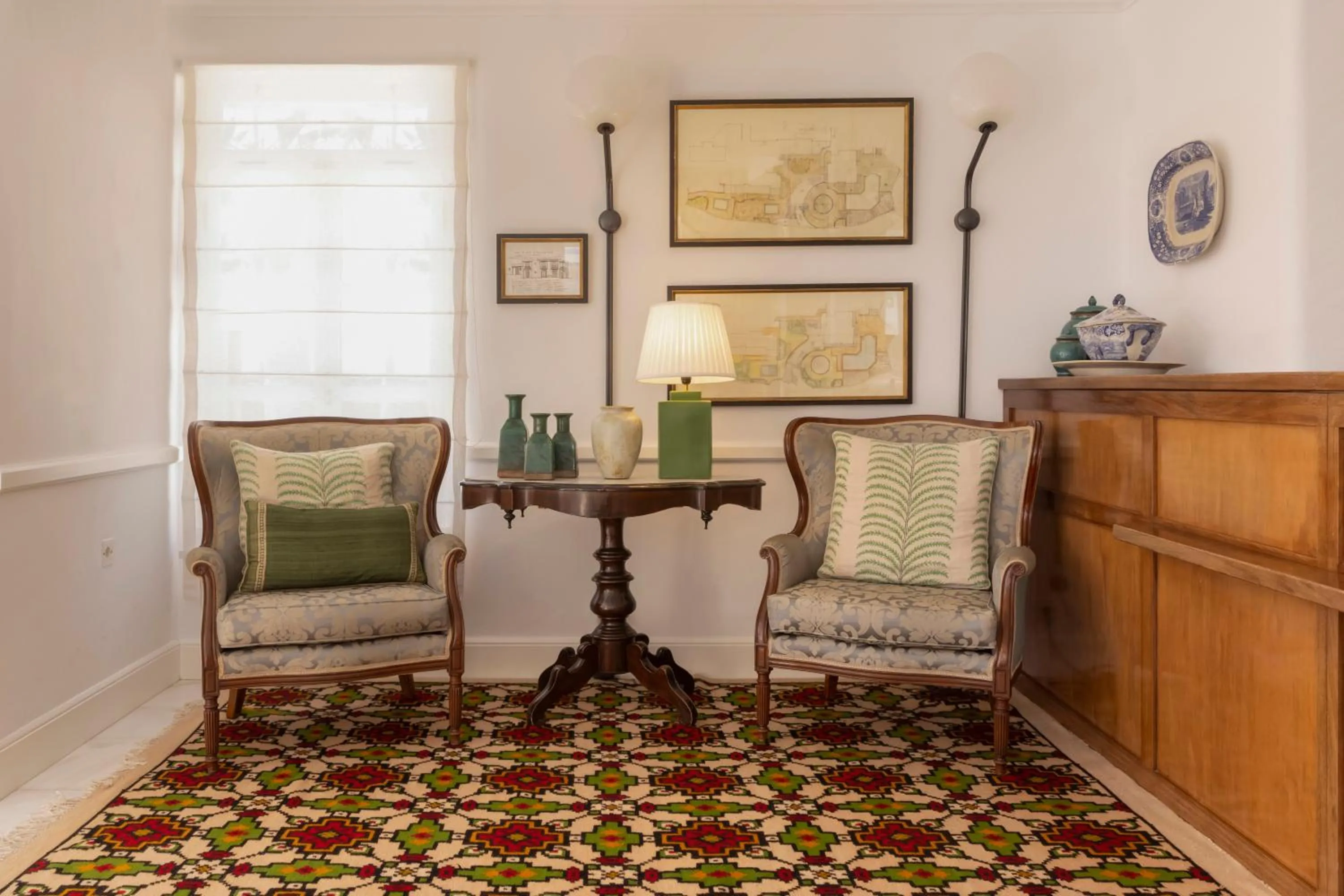 Lobby or reception in Dorion Hotel