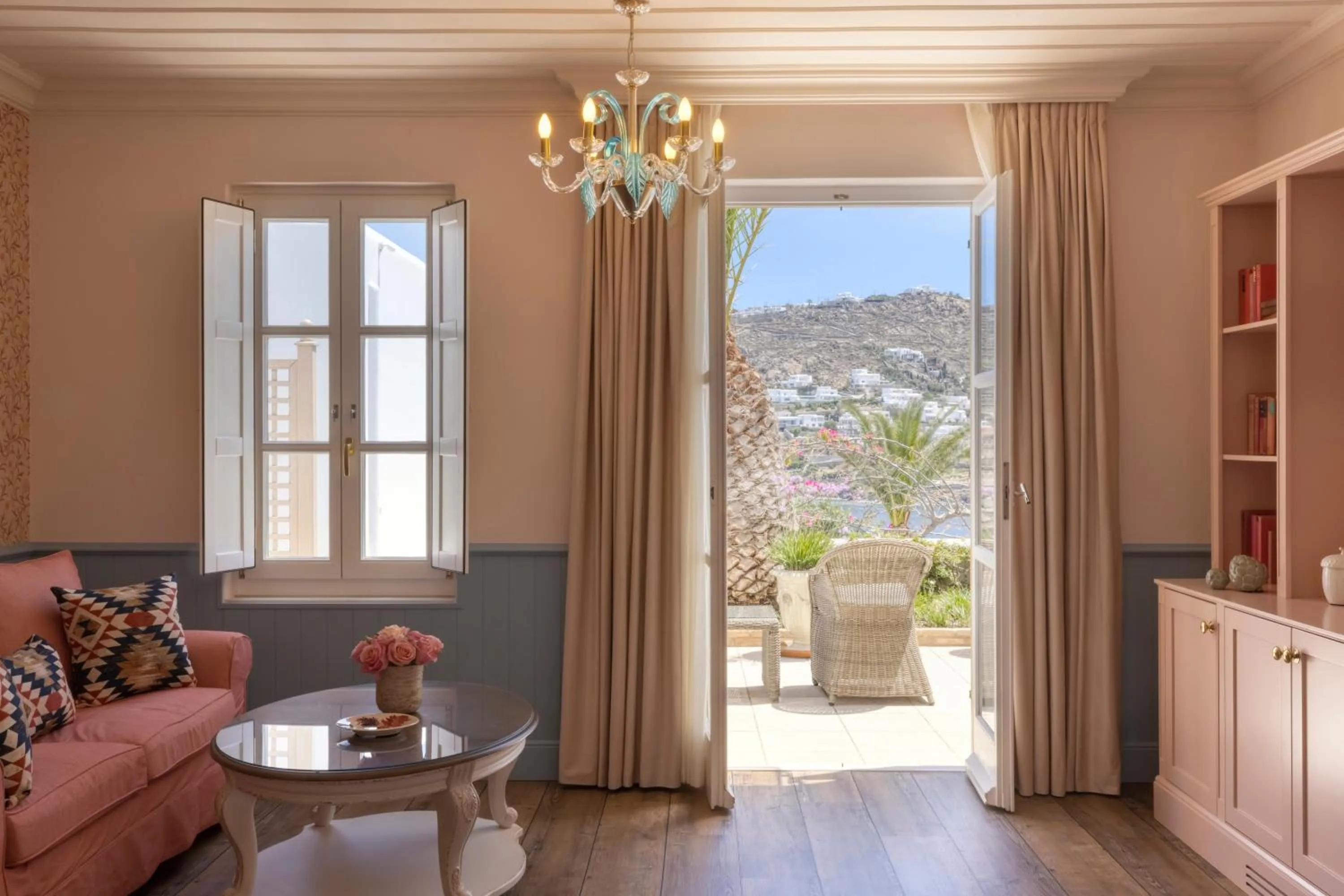 Bedroom in Dorion Hotel