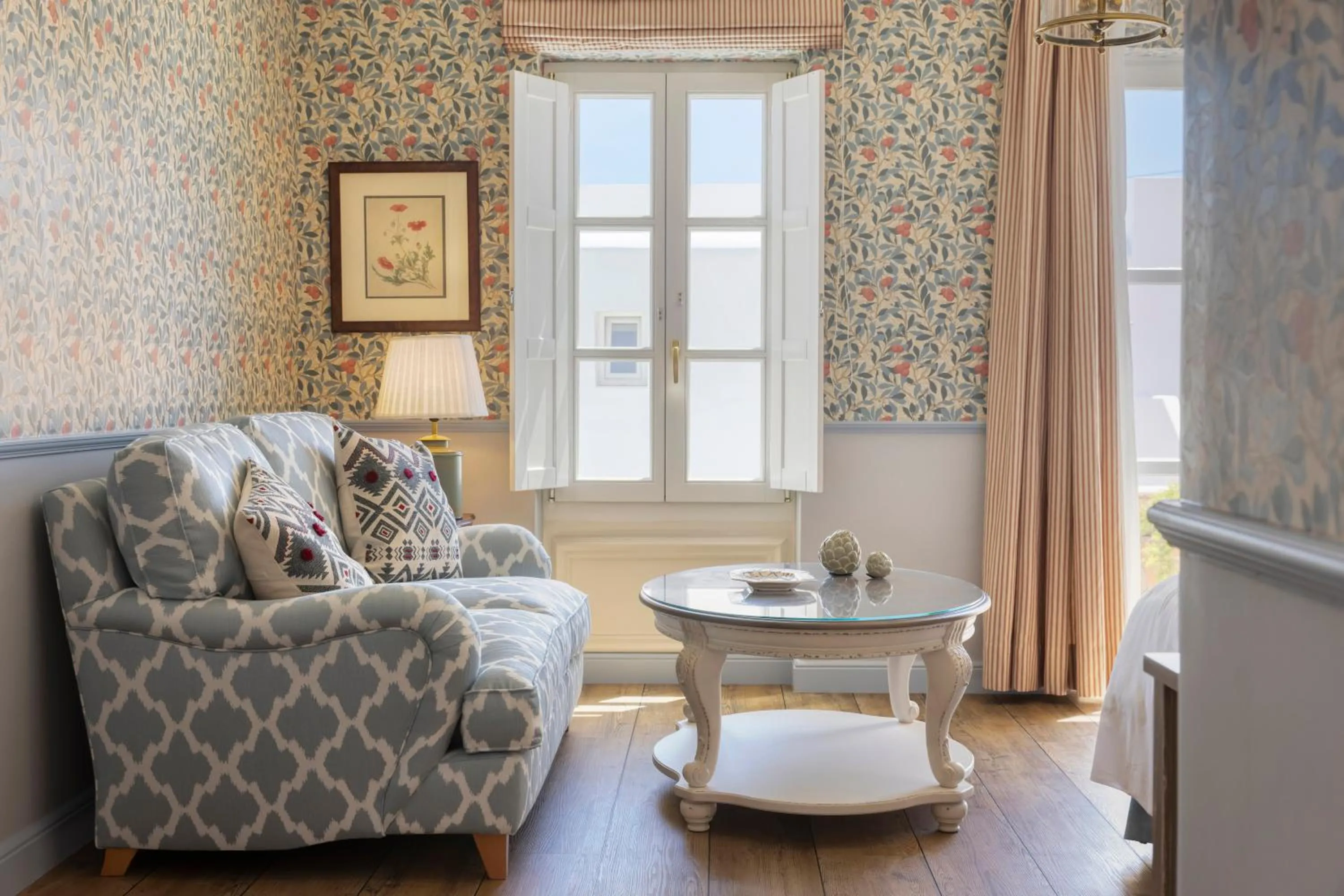 Bedroom in Dorion Hotel