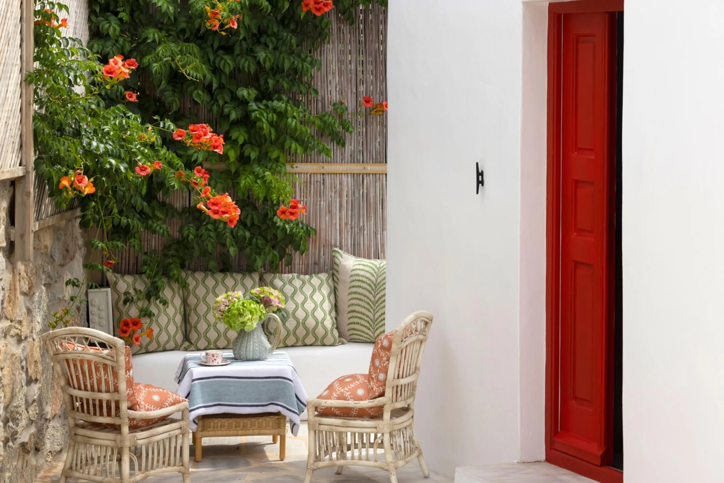 Garden in Dorion Hotel