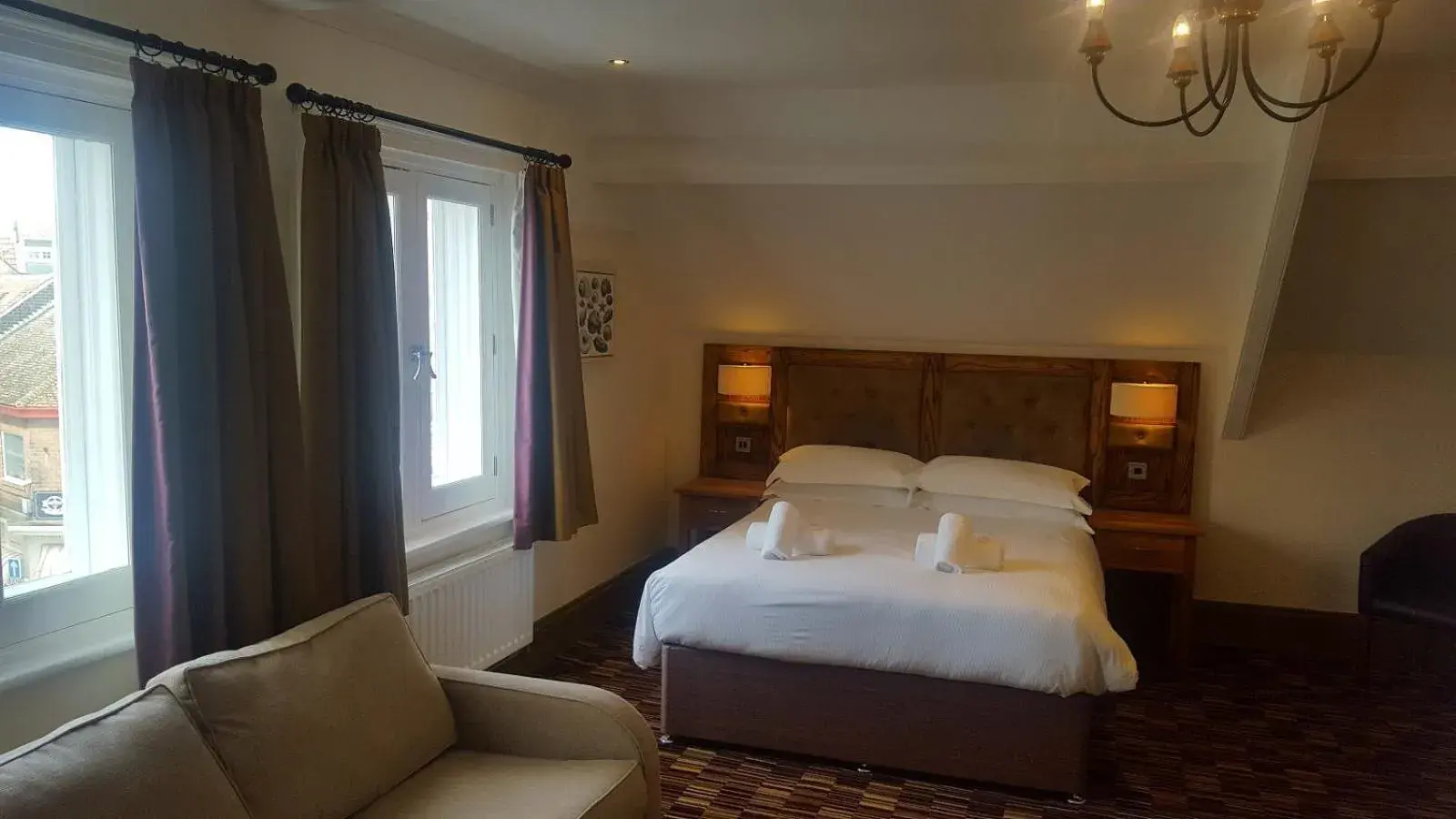 Superior Family Room in The Dolphin Hotel Superior Family Room in The Dolphin Hotel