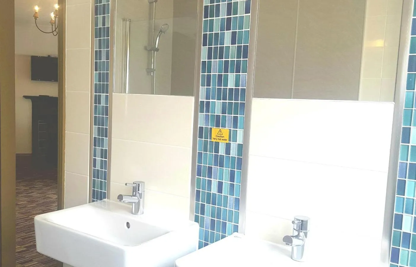 Bathroom in The Dolphin Hotel