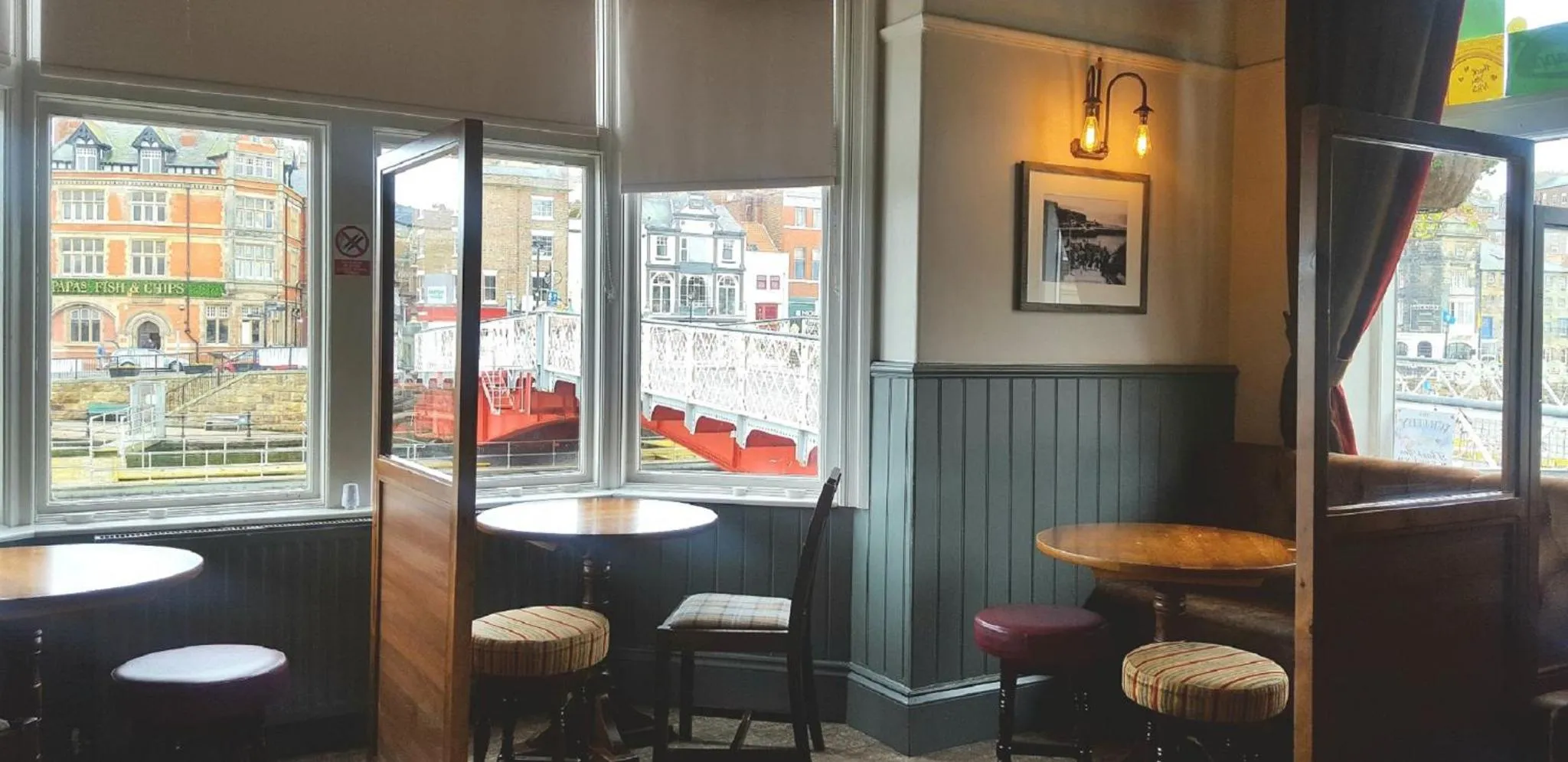 Living room in The Dolphin Hotel