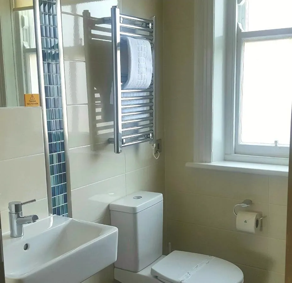 Bathroom in The Dolphin Hotel