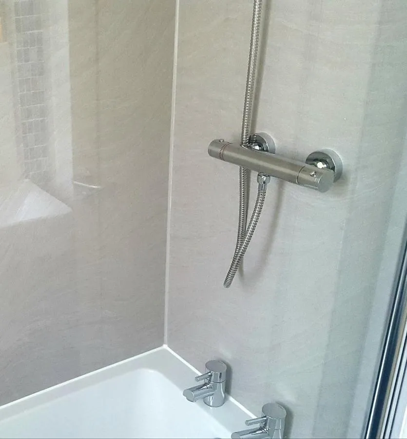 Bathroom in The Dolphin Hotel