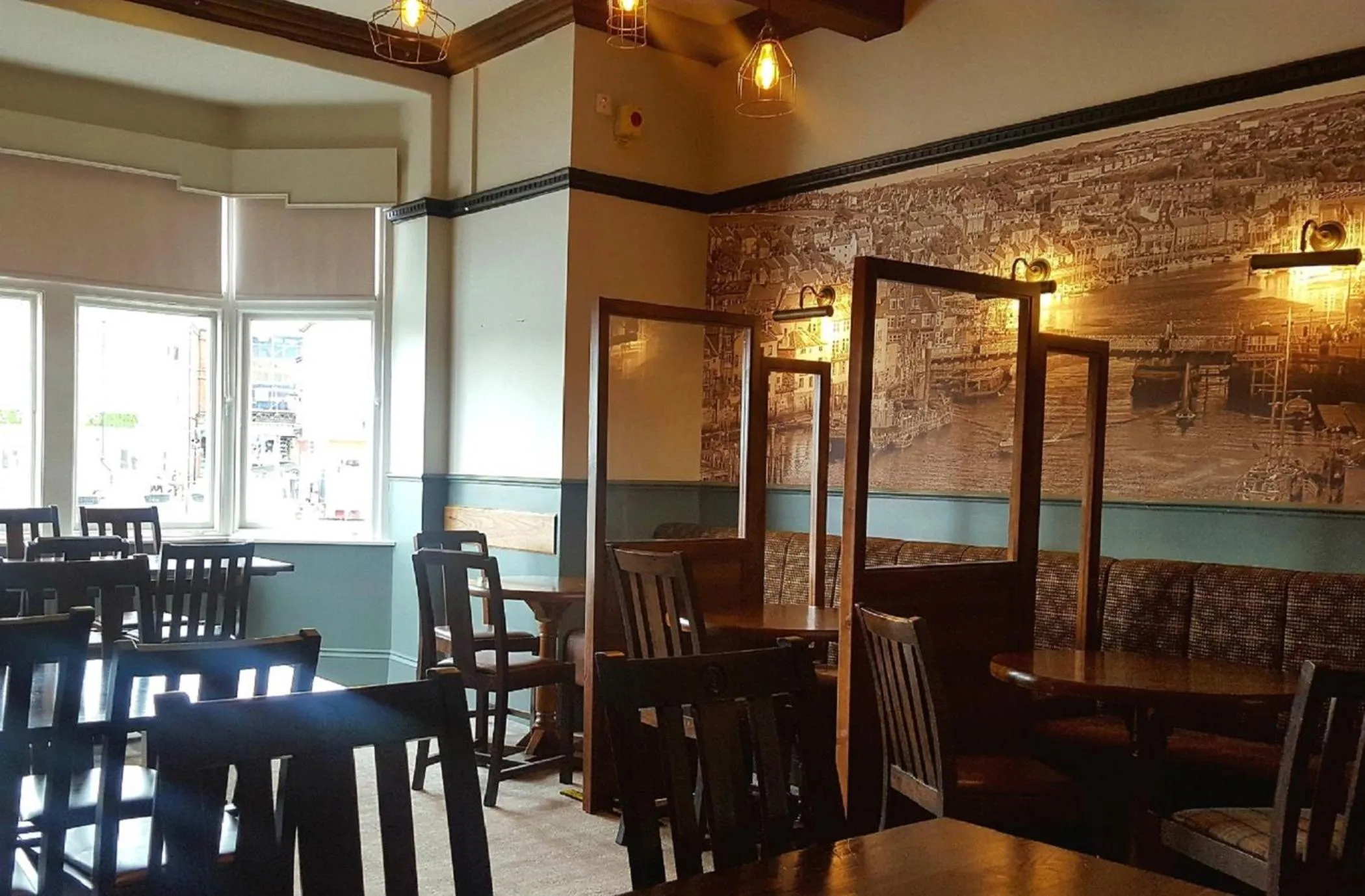 Living room in The Dolphin Hotel