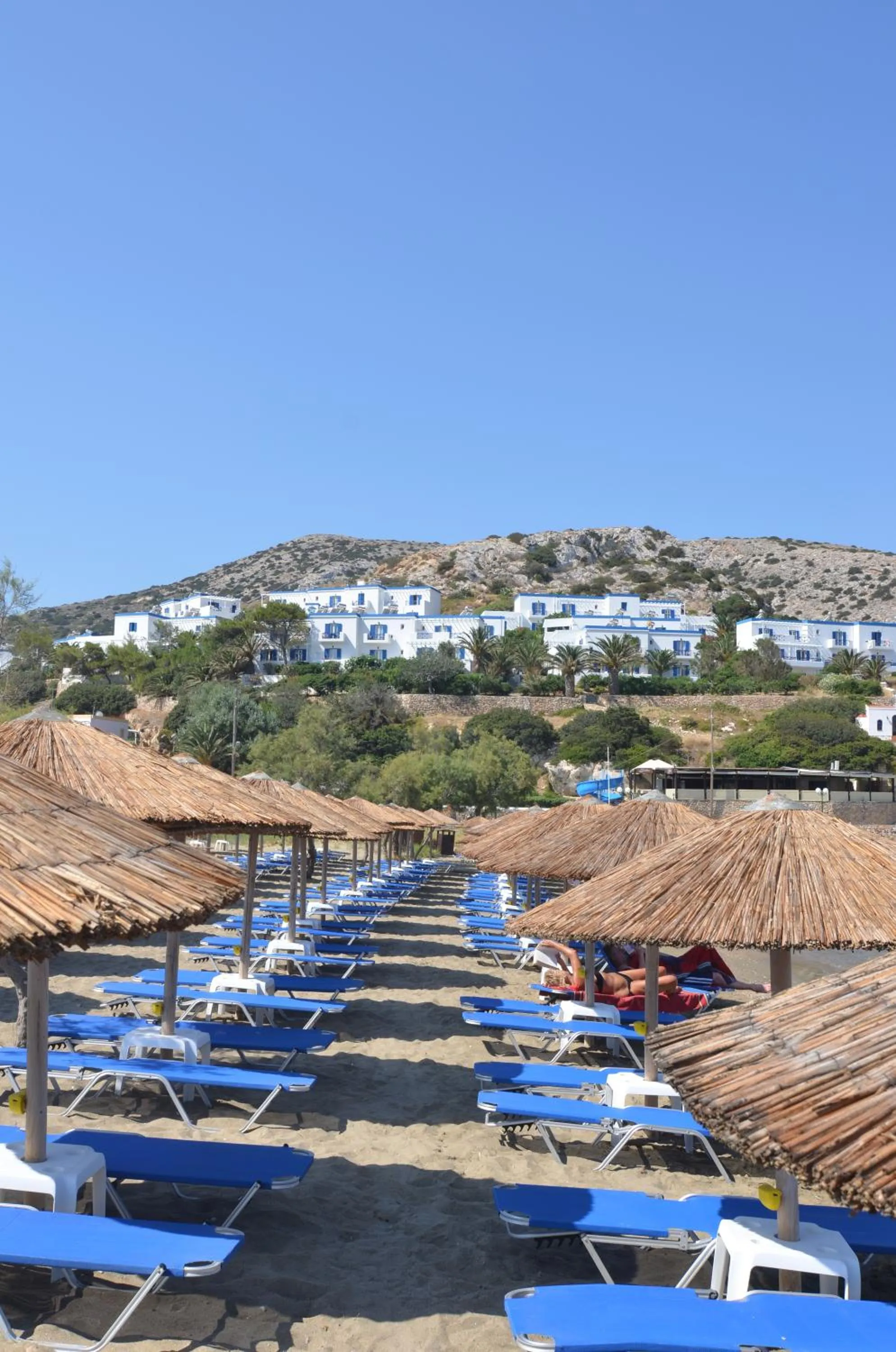 Beach in Dolphin Bay Seaside Resort & Suites