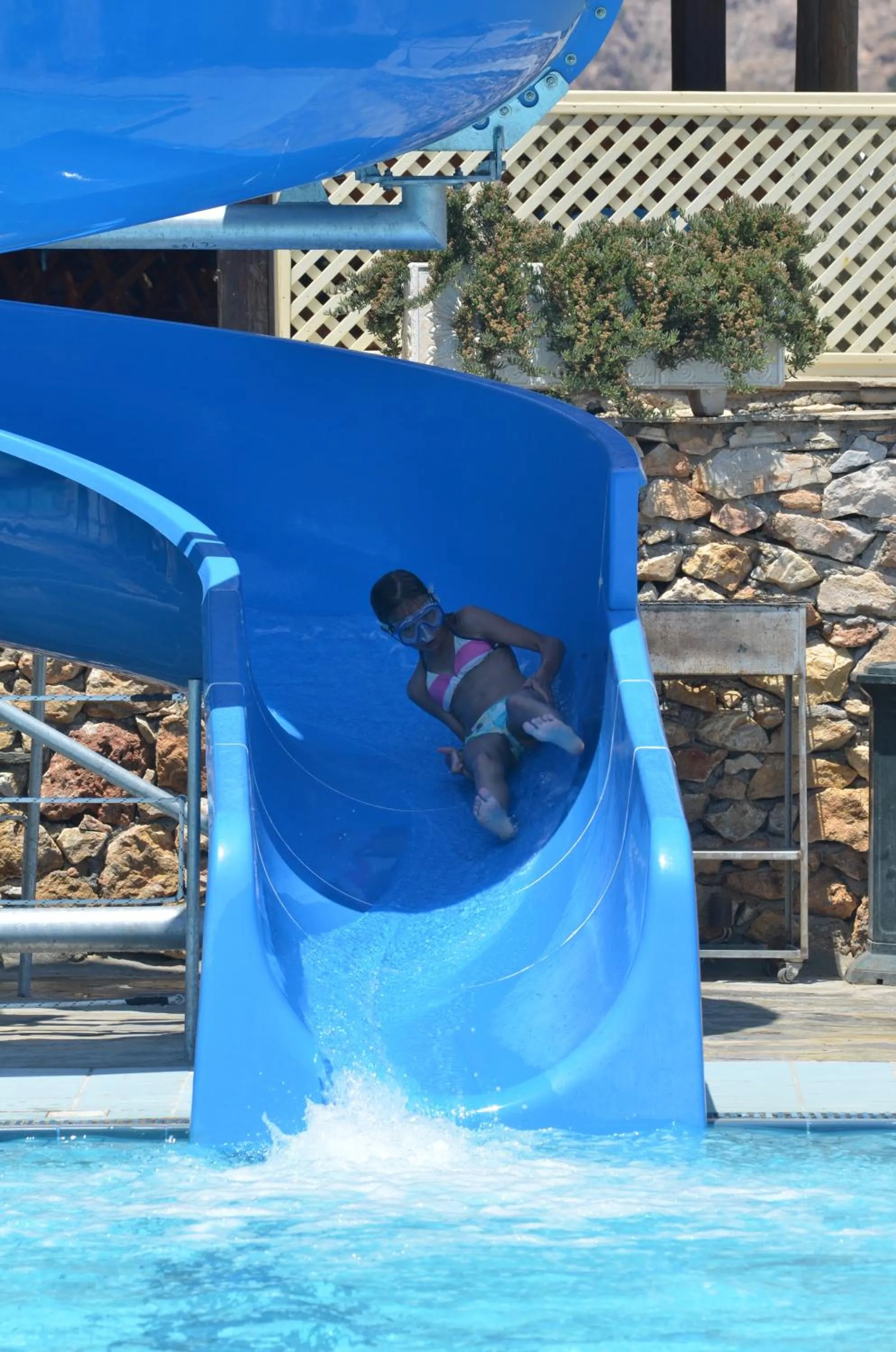 Swimming pool in Dolphin Bay Seaside Resort & Suites