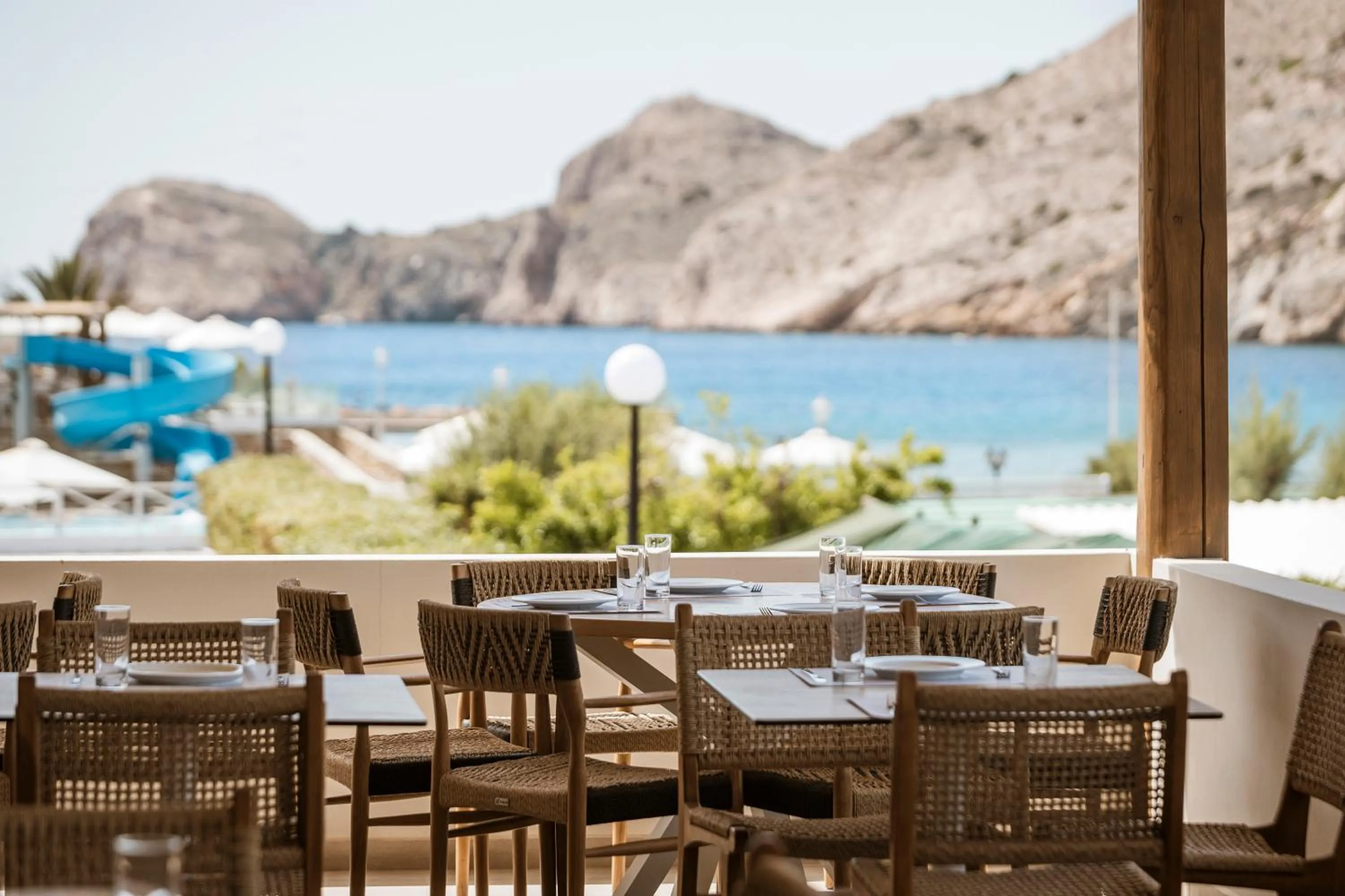 Restaurant/places to eat in Dolphin Bay Seaside Resort & Suites