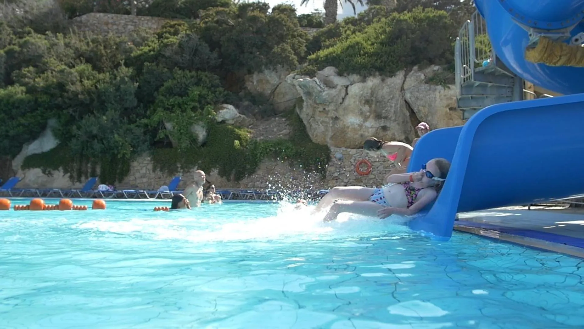 Swimming pool in Dolphin Bay Seaside Resort & Suites