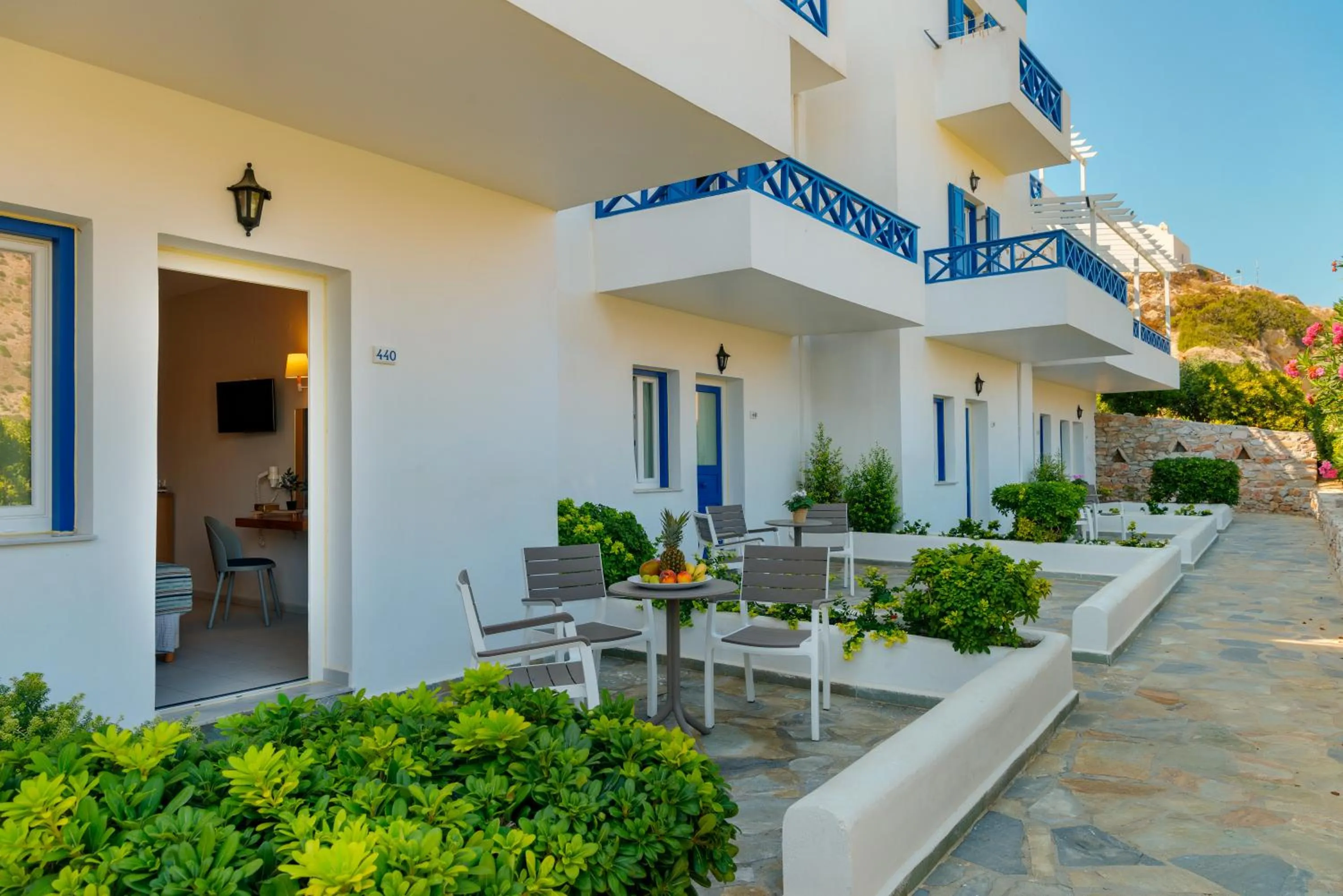 Balcony/Terrace in Dolphin Bay Seaside Resort & Suites