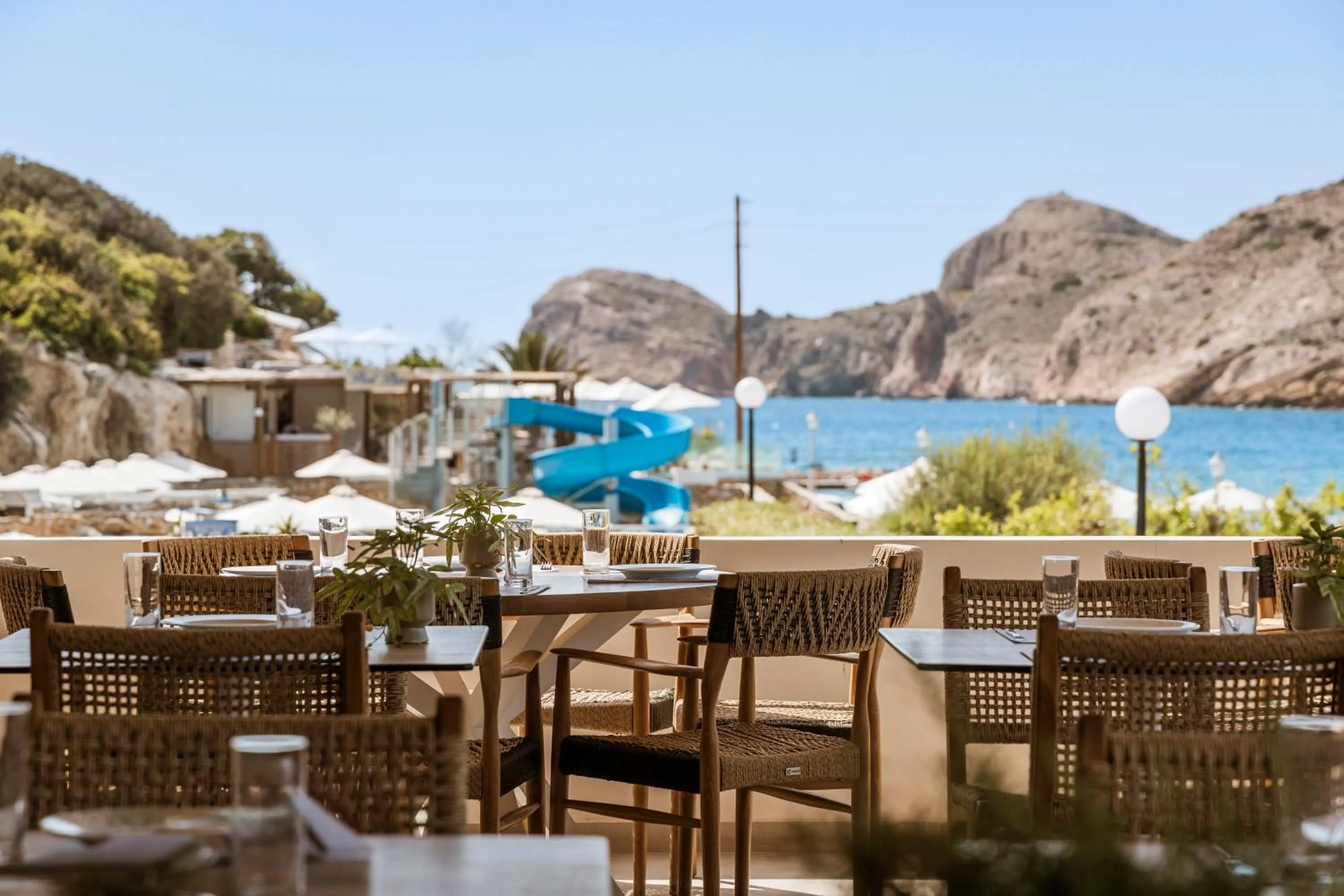 Breakfast in Dolphin Bay Seaside Resort & Suites