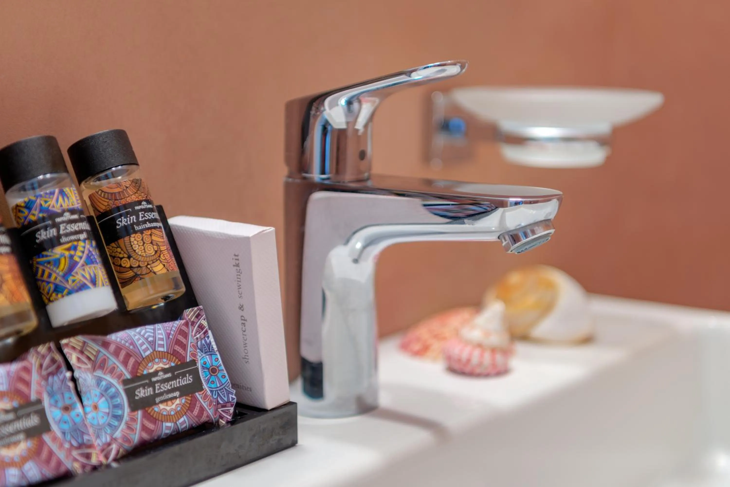 Bathroom in Dolphin Bay Seaside Resort & Suites