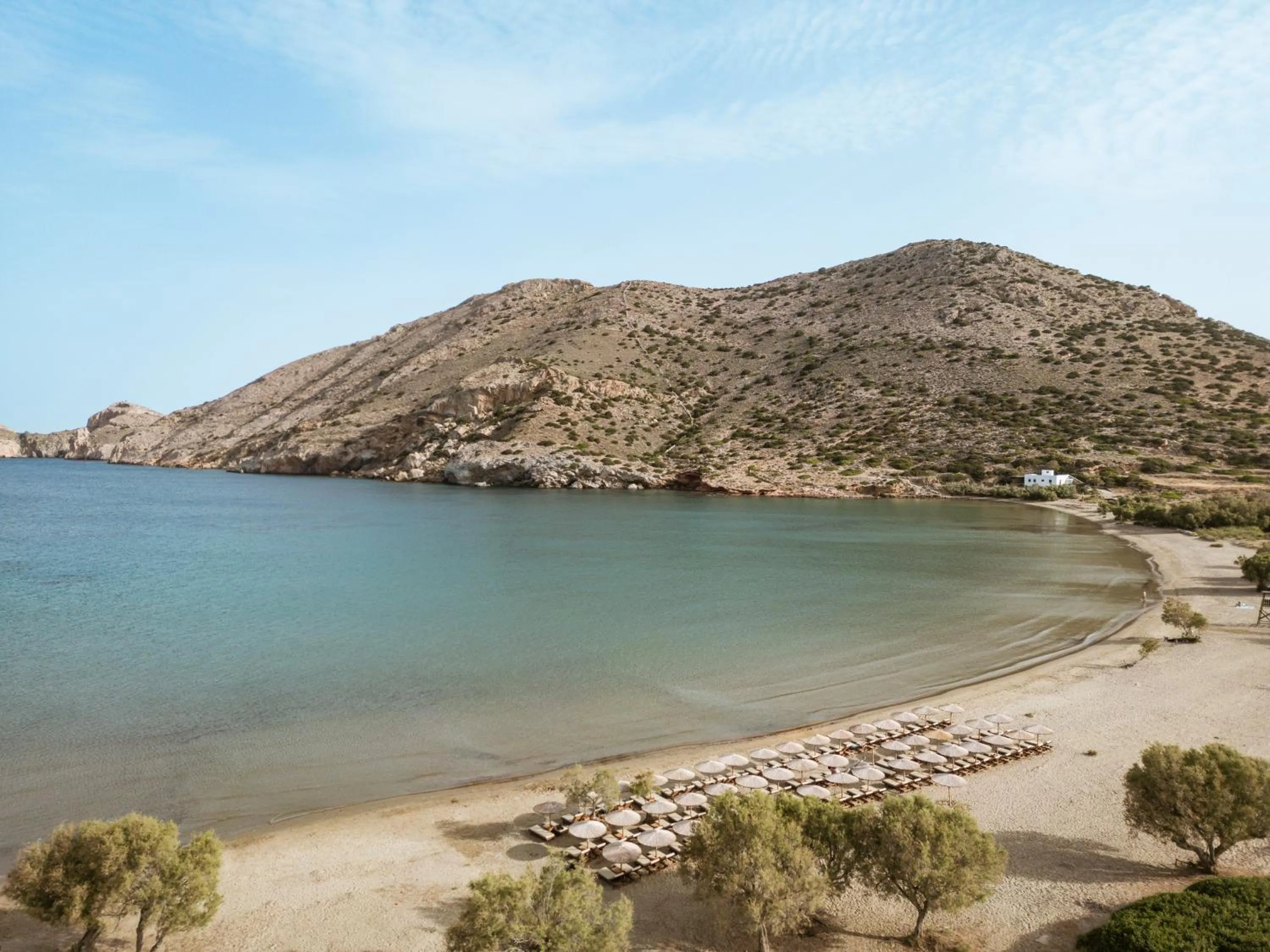 Beach in Dolphin Bay Seaside Resort & Suites