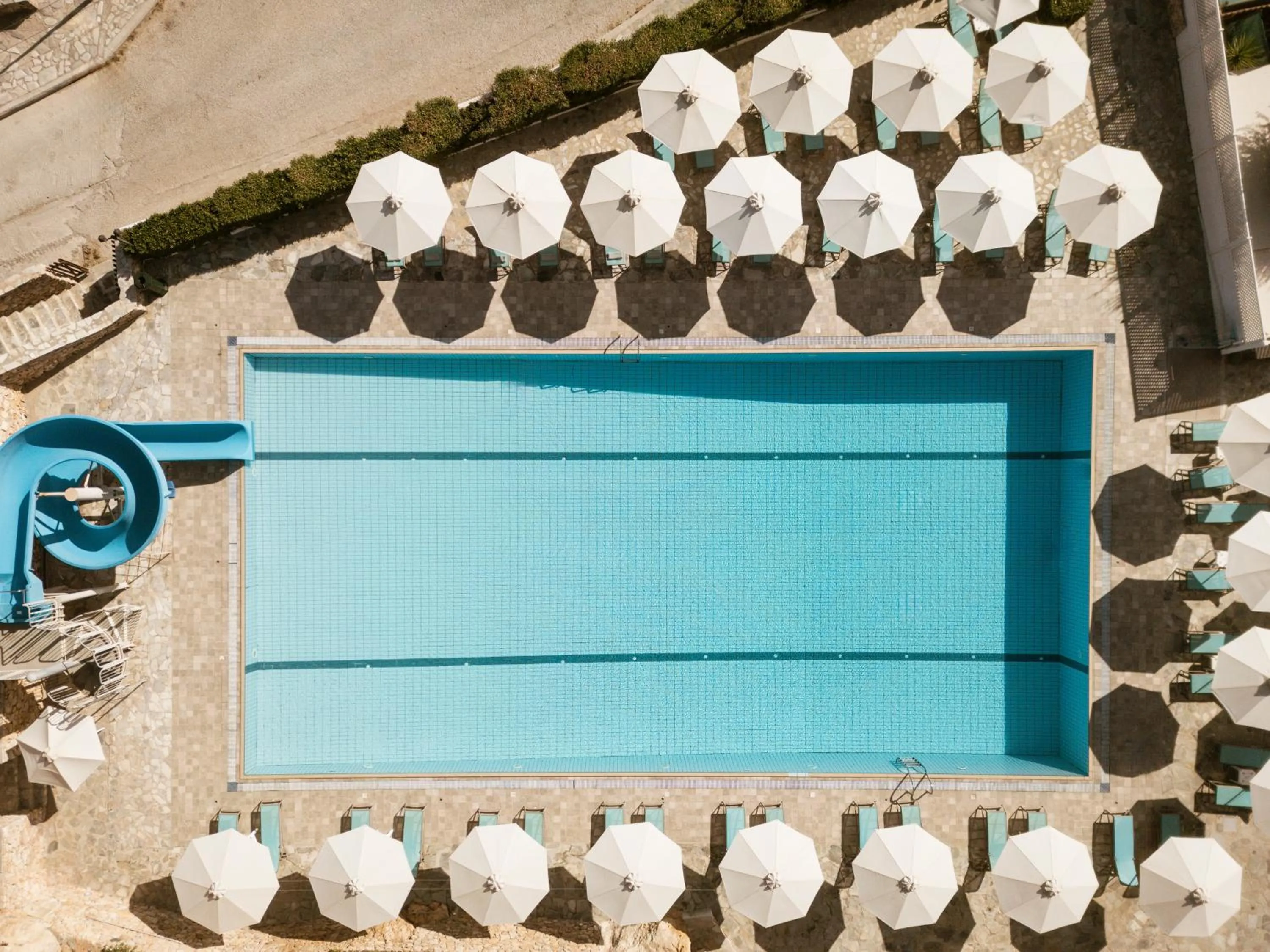 Swimming pool in Dolphin Bay Seaside Resort & Suites