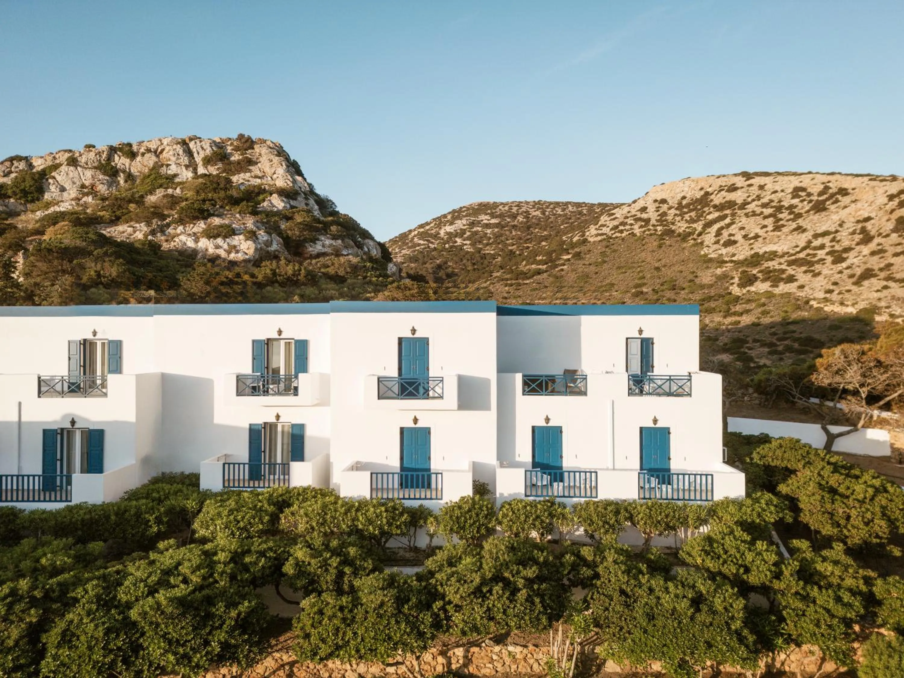 Property building in Dolphin Bay Seaside Resort & Suites