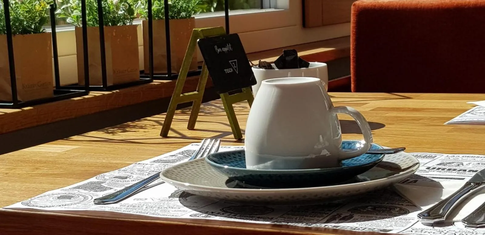 Breakfast in Hotel Scholz