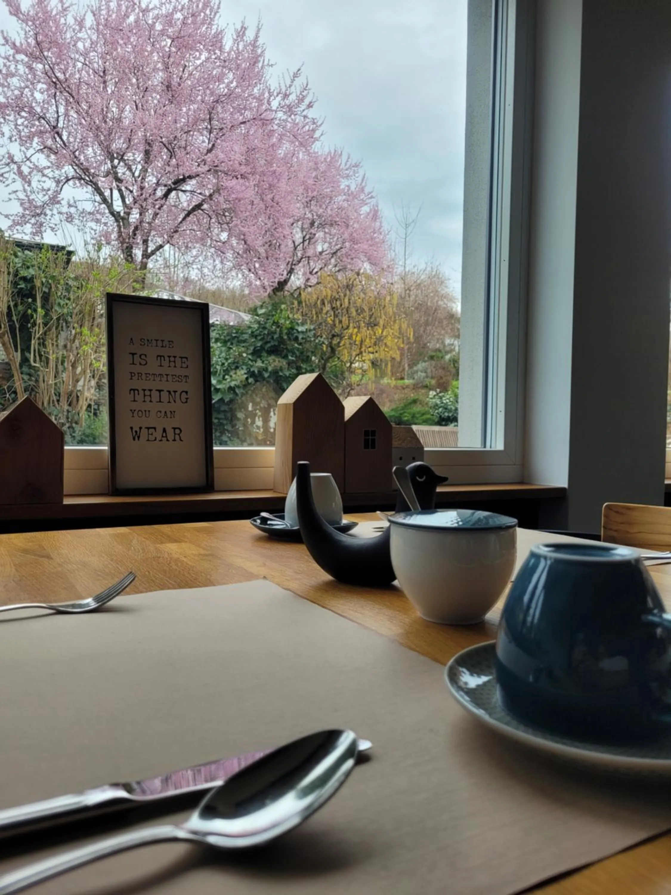 Breakfast in Hotel Scholz