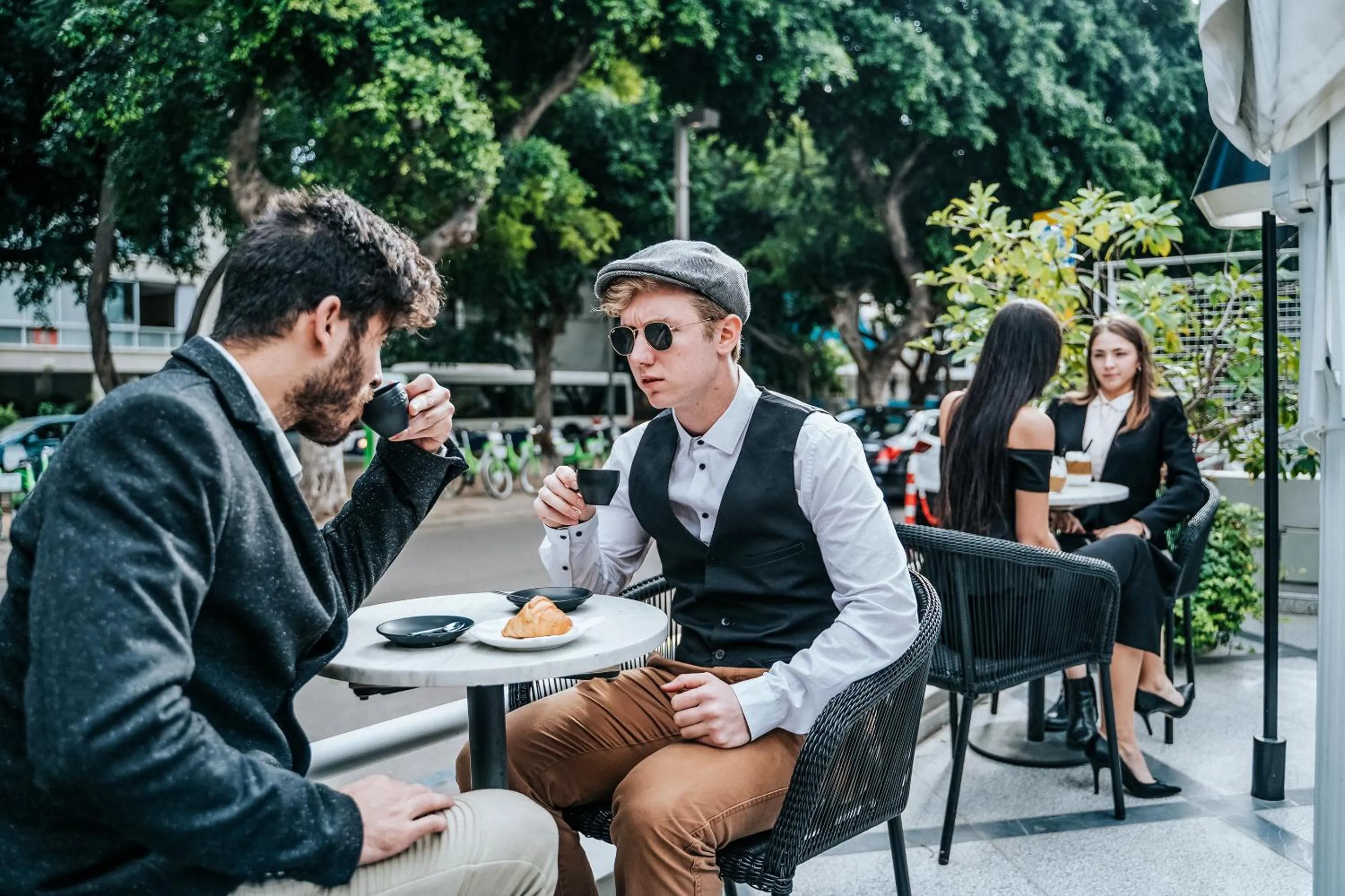 Food and drinks in 65 Hotel, Rothschild Tel Aviv - an Atlas Boutique Hotel