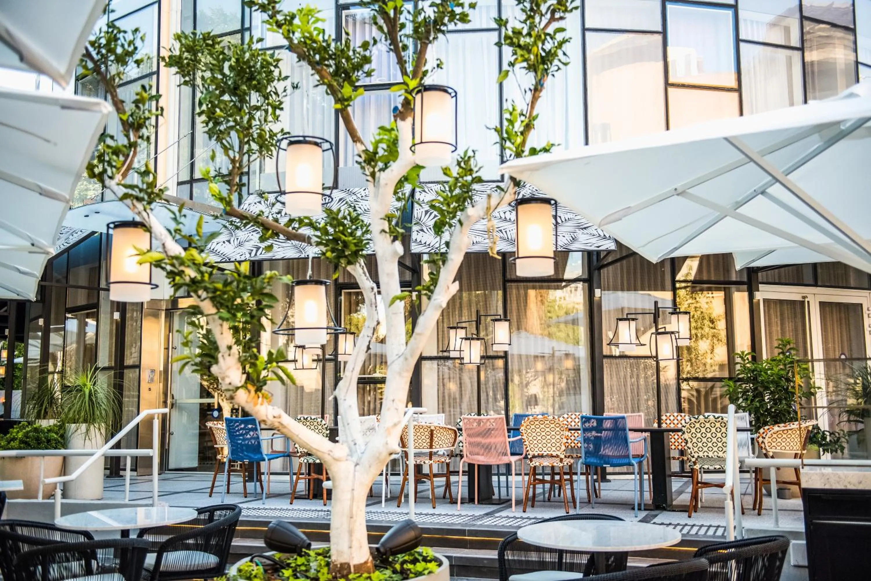 Restaurant/places to eat in 65 Hotel, Rothschild Tel Aviv - an Atlas Boutique Hotel