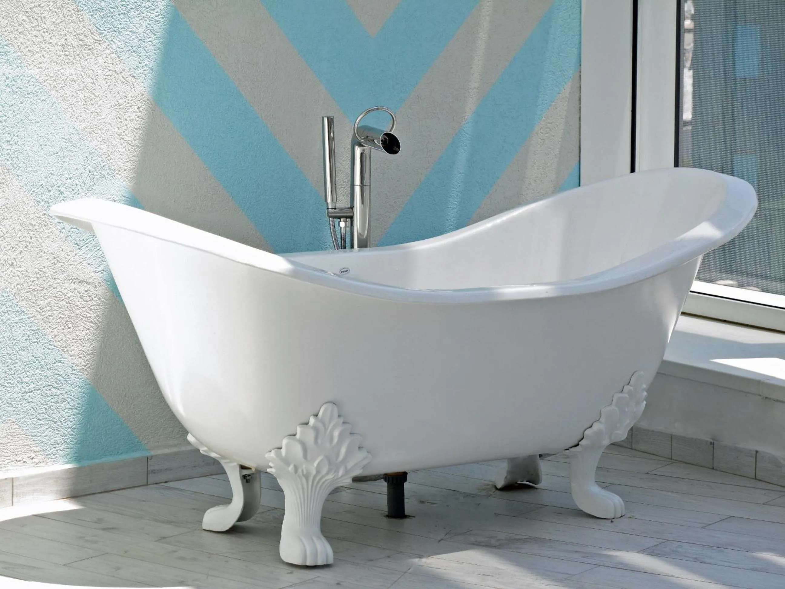 Open Air Bath in 65 Hotel, Rothschild Tel Aviv - an Atlas Boutique Hotel