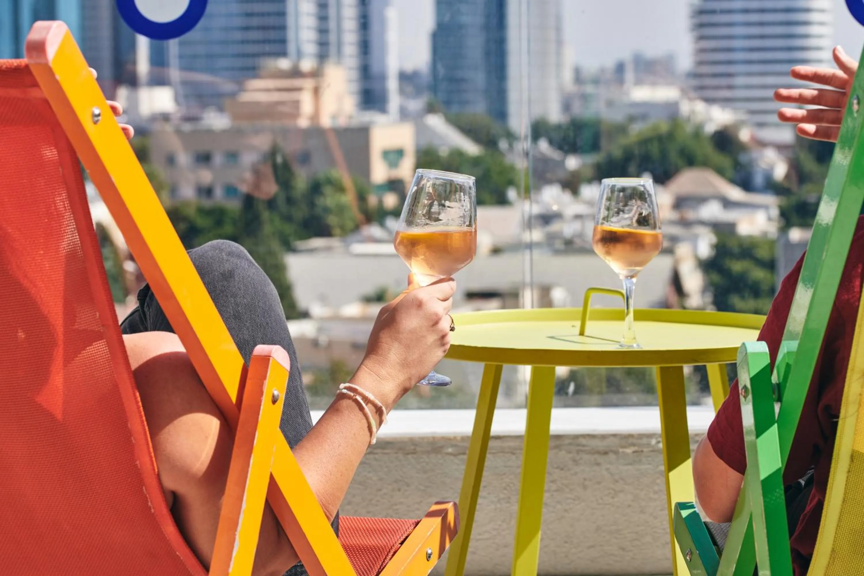 Food and drinks in 65 Hotel, Rothschild Tel Aviv - an Atlas Boutique Hotel