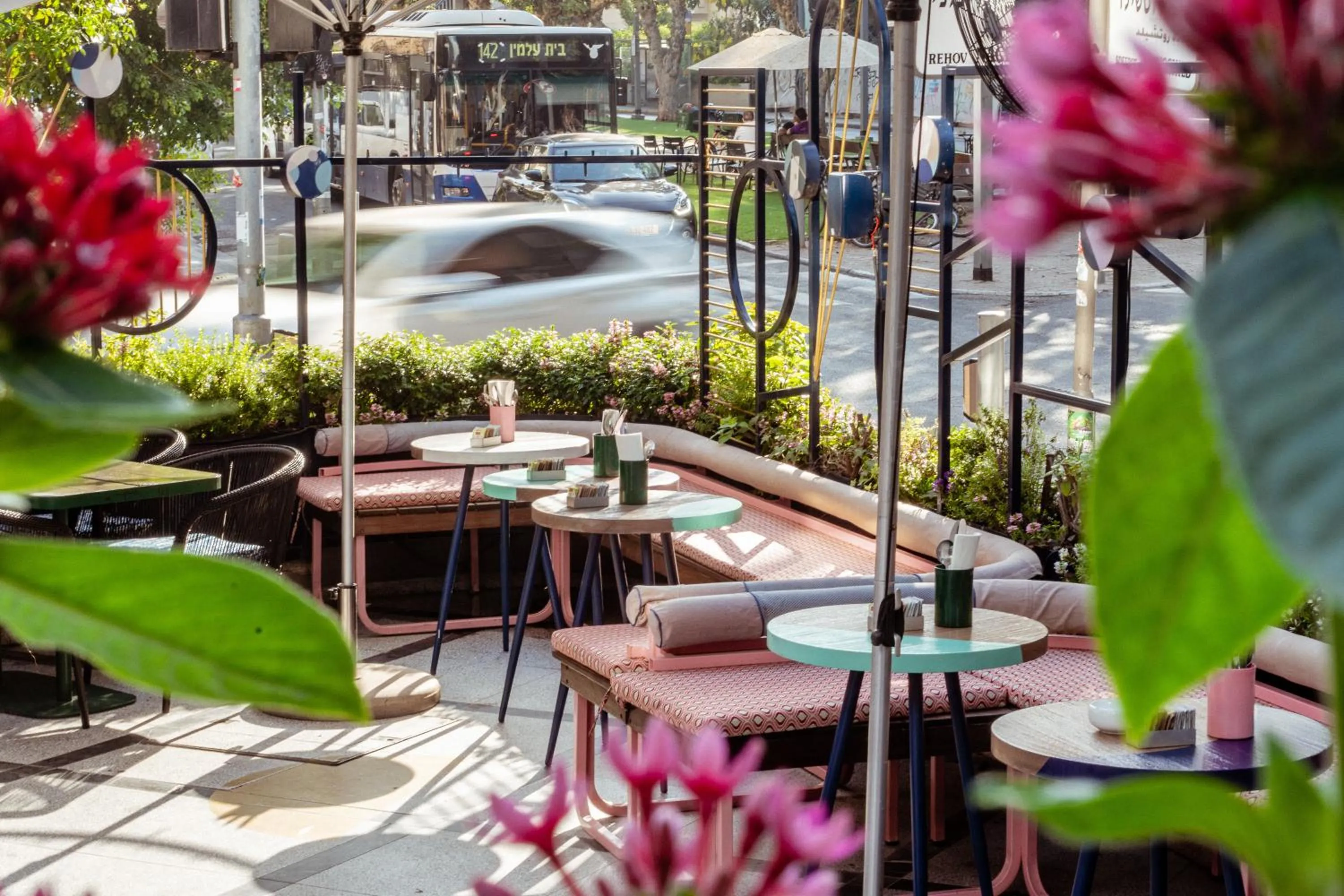 Breakfast in 65 Hotel, Rothschild Tel Aviv - an Atlas Boutique Hotel