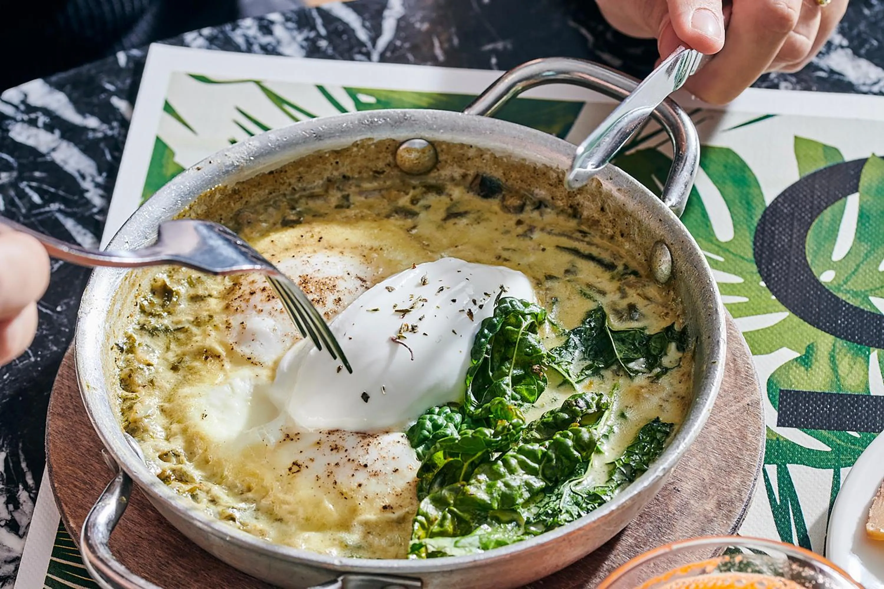 Breakfast in 65 Hotel, Rothschild Tel Aviv - an Atlas Boutique Hotel