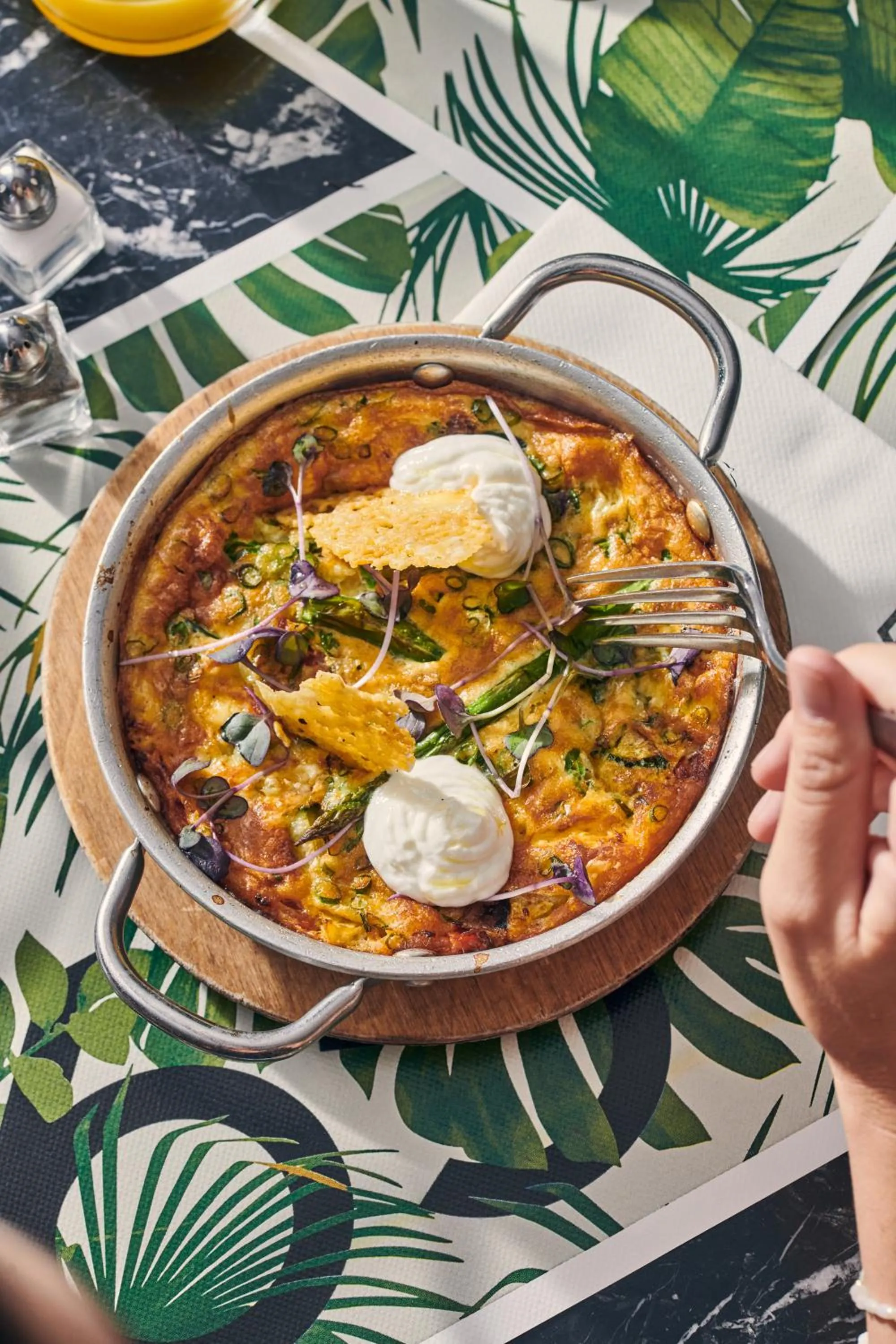 Breakfast in 65 Hotel, Rothschild Tel Aviv - an Atlas Boutique Hotel