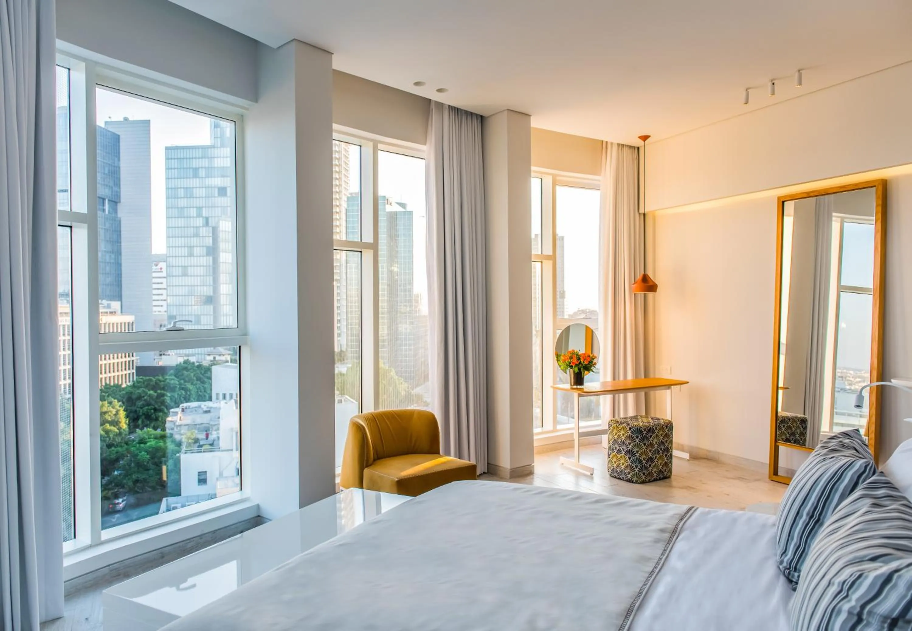 Photo of the whole room, Bed in 65 Hotel, Rothschild Tel Aviv - an Atlas Boutique Hotel