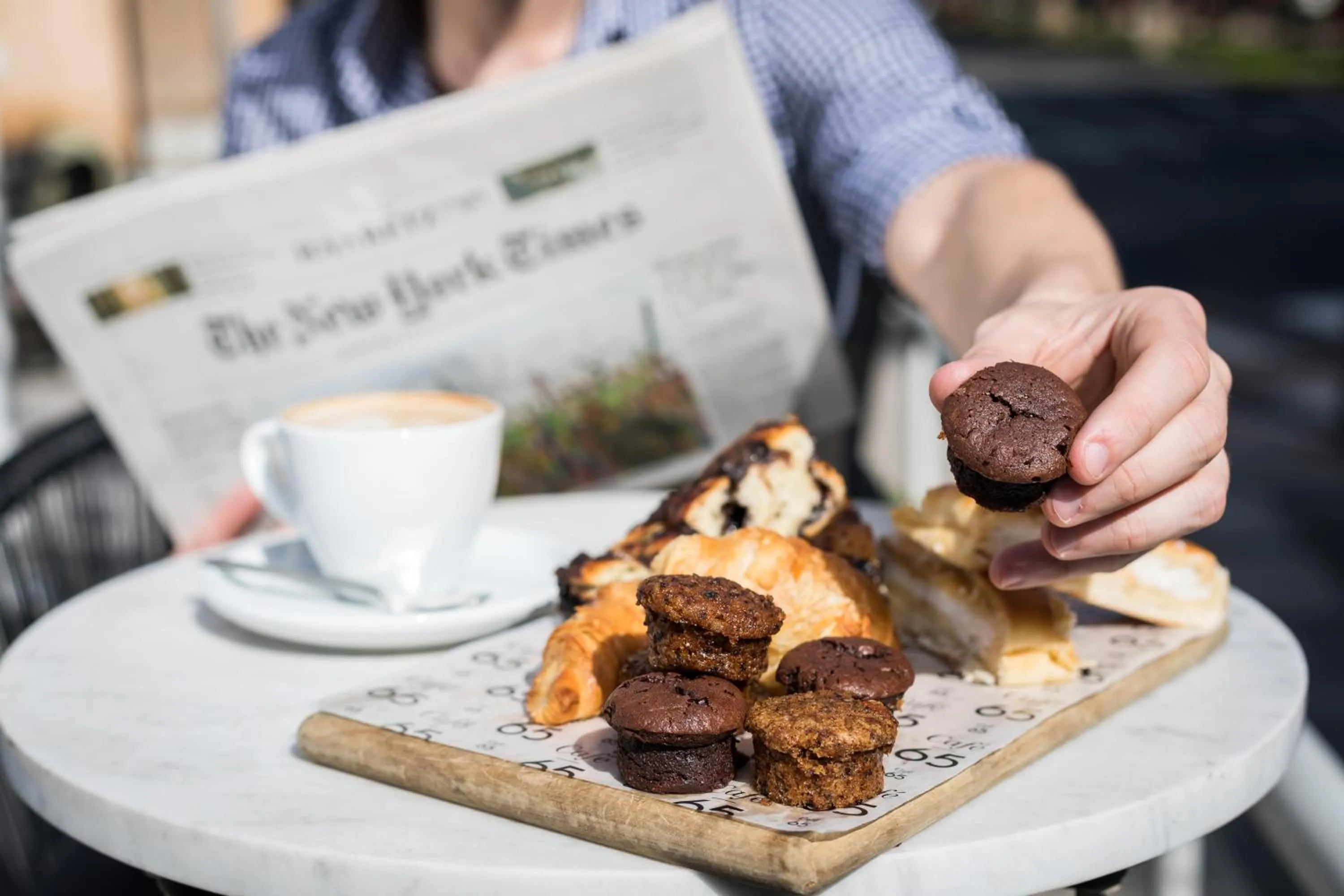 Food close-up in 65 Hotel, Rothschild Tel Aviv - an Atlas Boutique Hotel