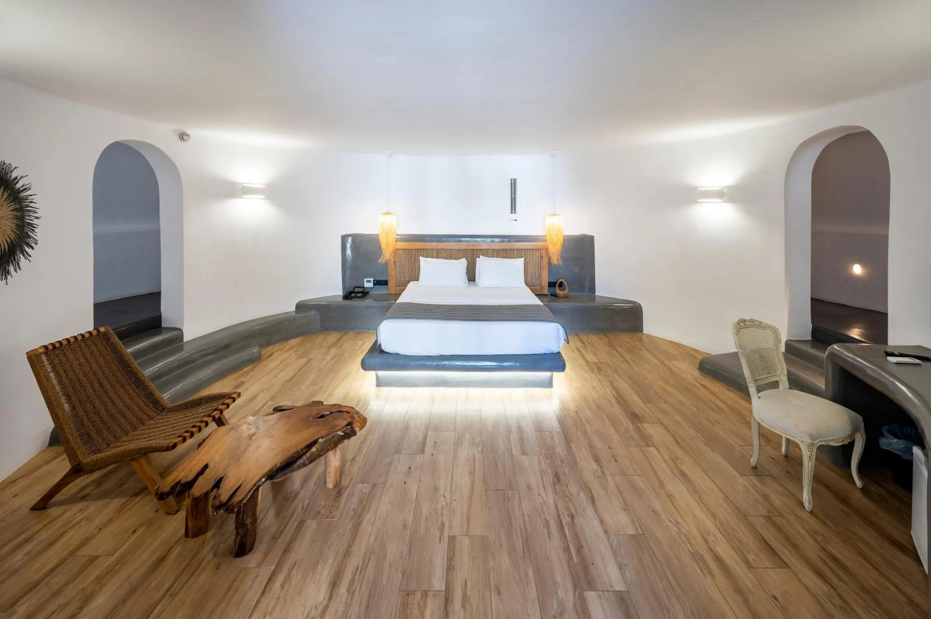 Bedroom in Smy Mediterranean White Santorini