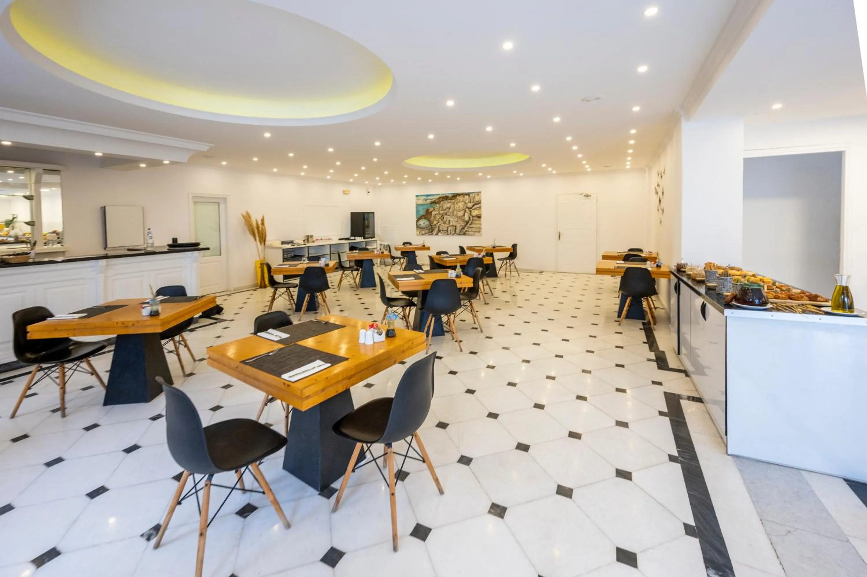 Breakfast in Smy Mediterranean White Santorini