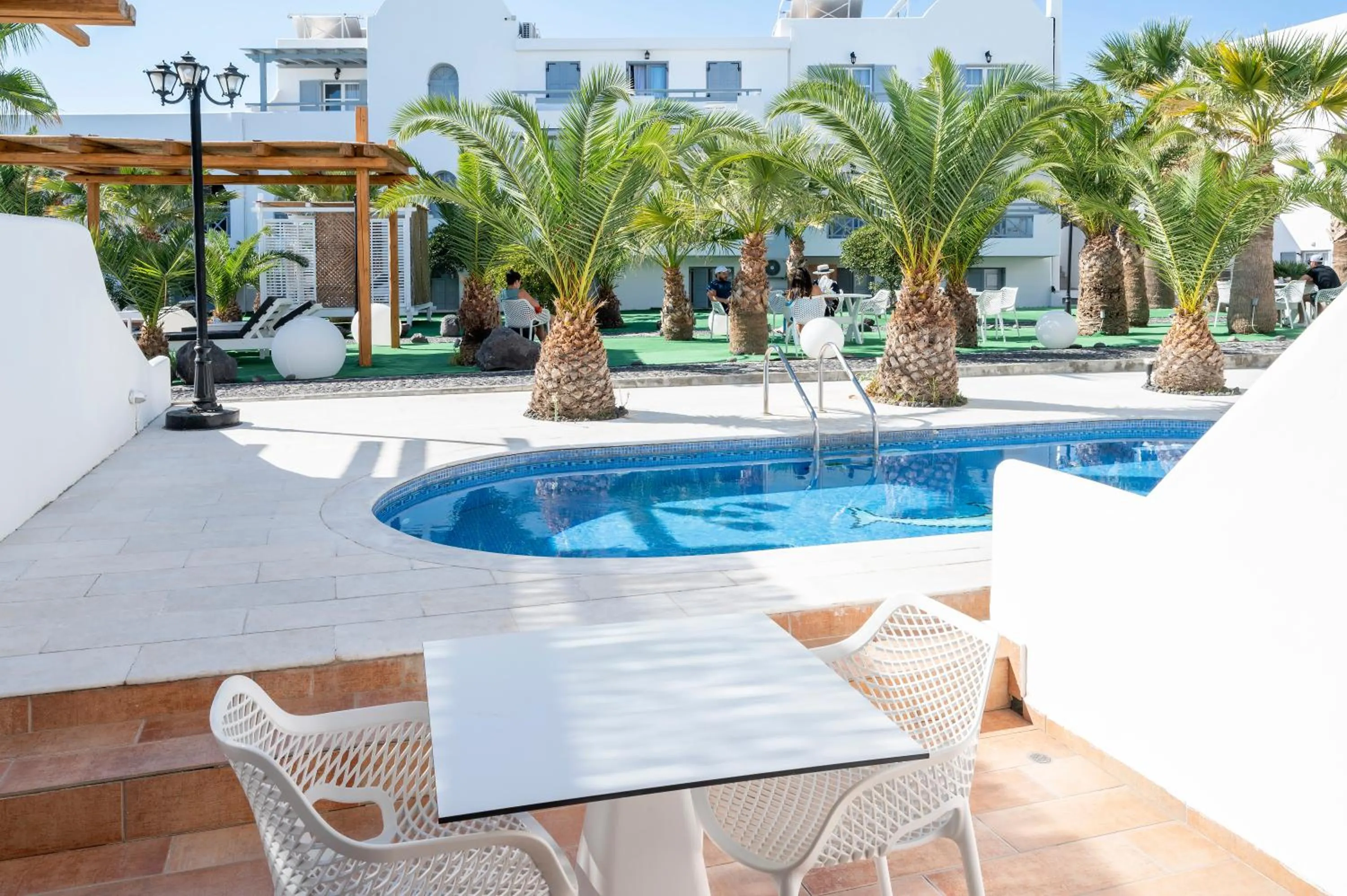 Swimming pool in Smy Mediterranean White Santorini