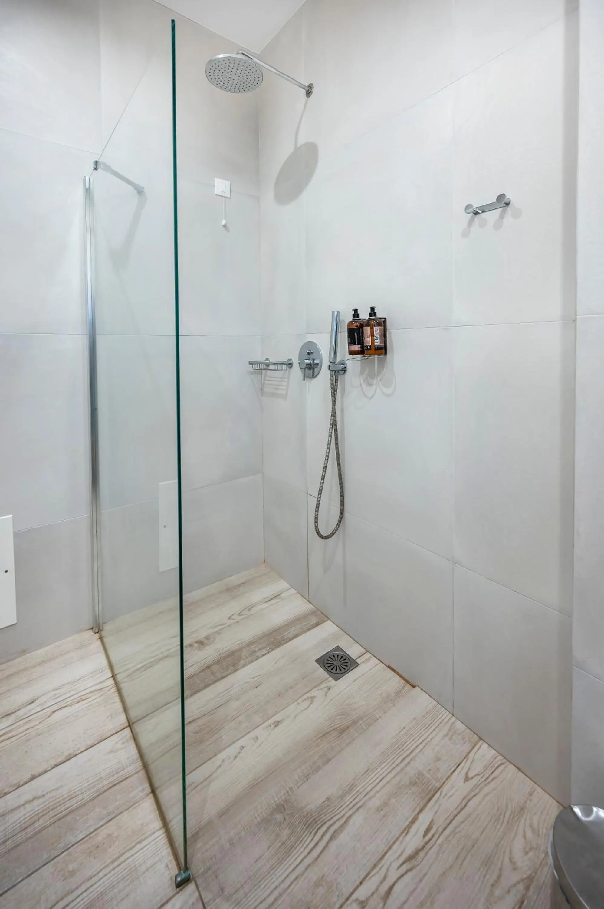 Bathroom in Smy Mediterranean White Santorini