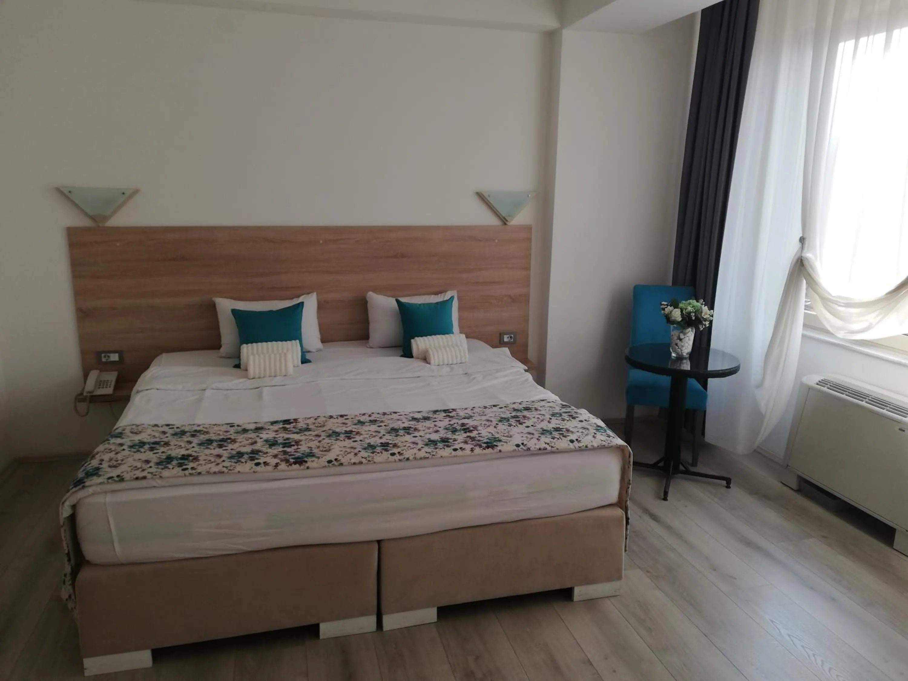 Bed in Atlas City Center Hotel