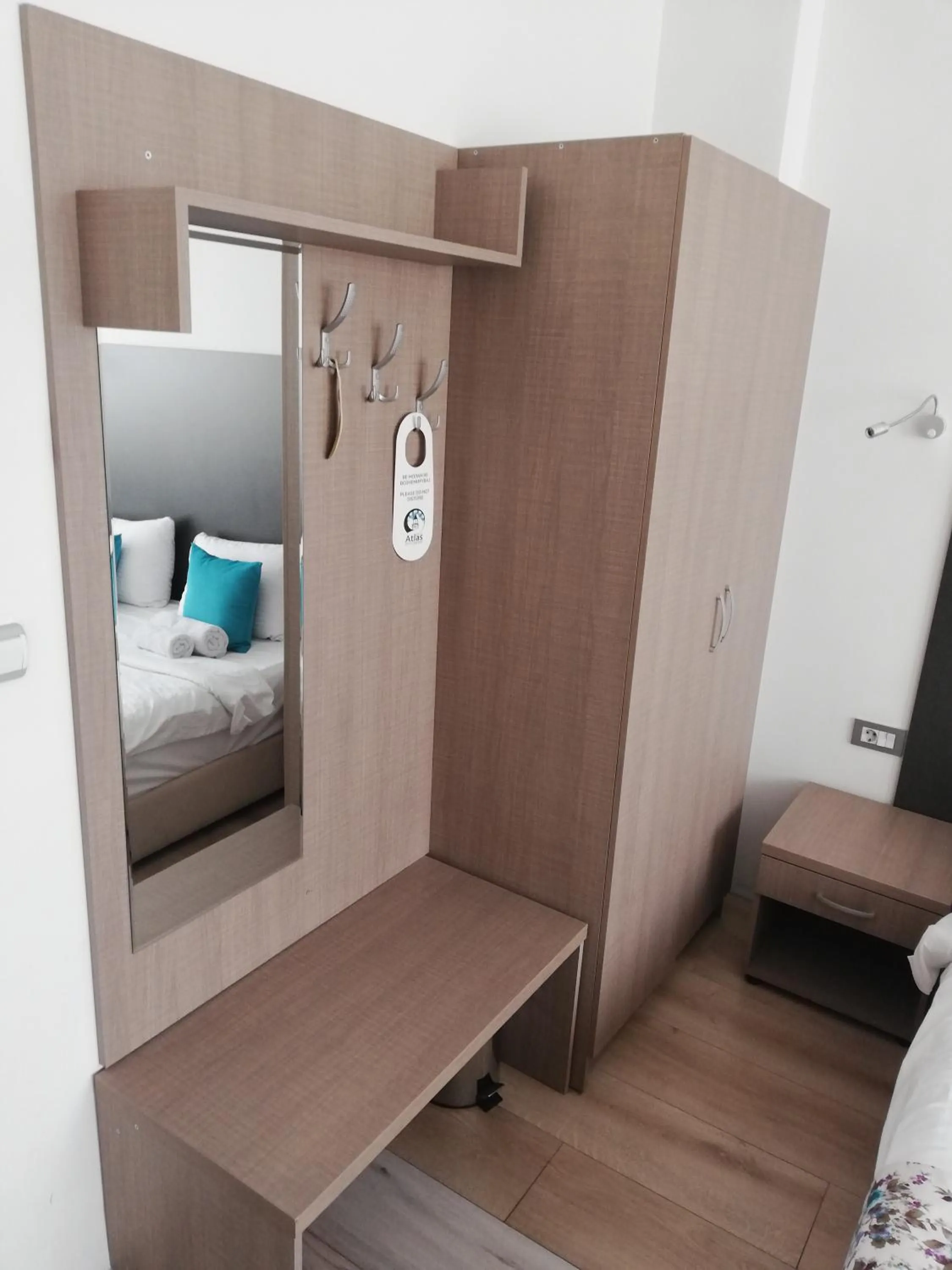 Bed in Atlas City Center Hotel